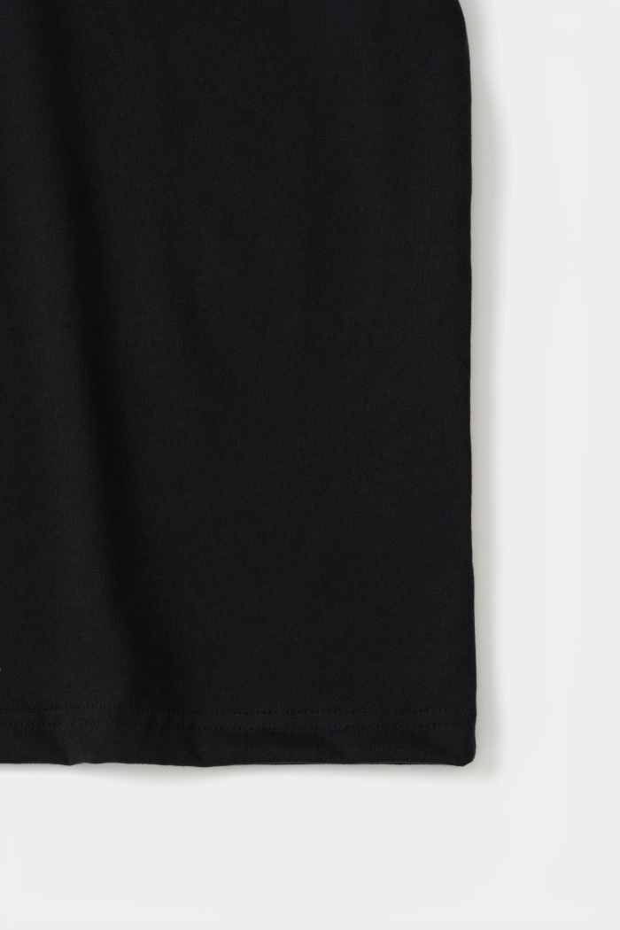 [KANGJUNGSEOK] PERMANENT FOR EVERYONE T-SHIRTS BLACK