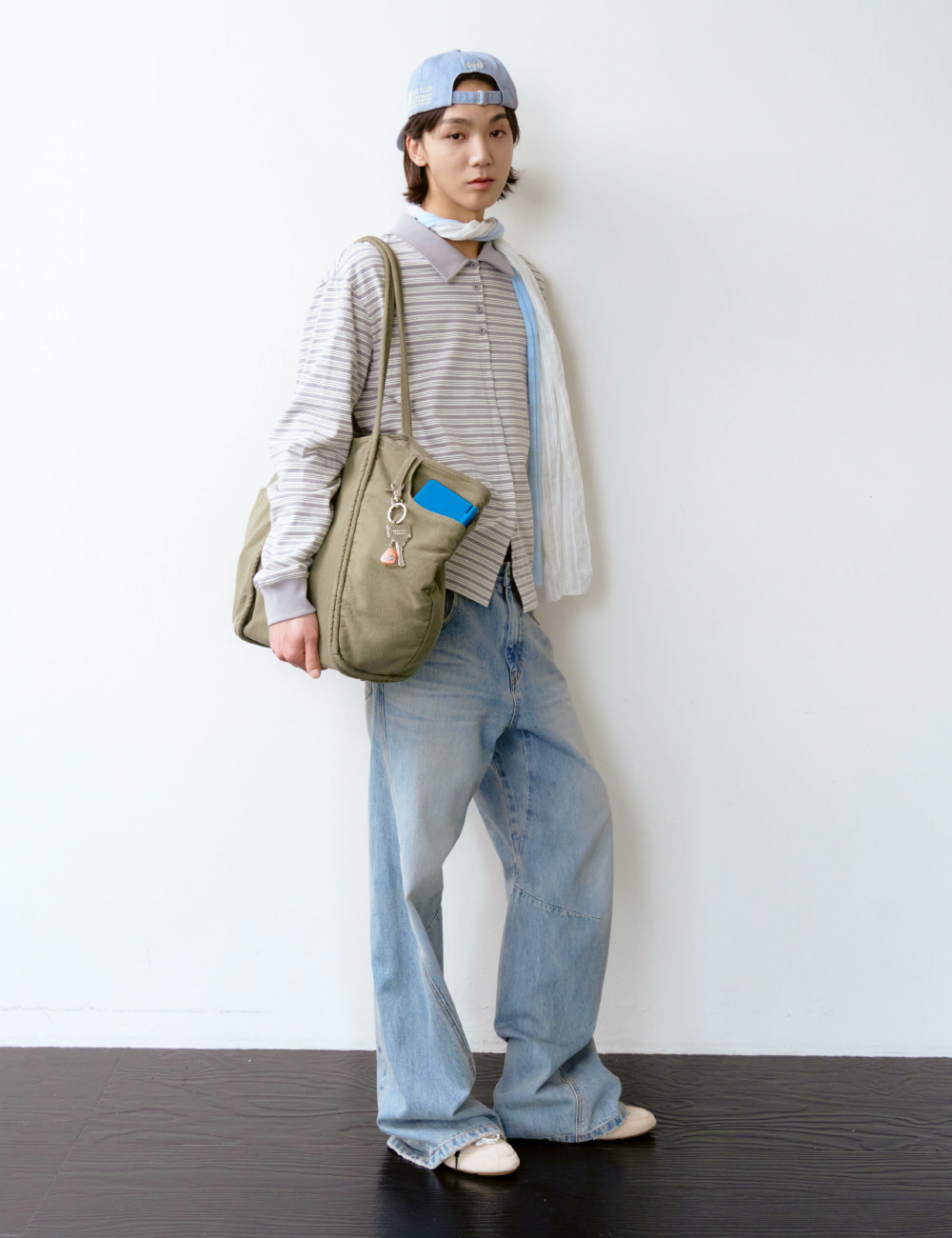 [GEN:RE] Archive Trouser Bag Khaki