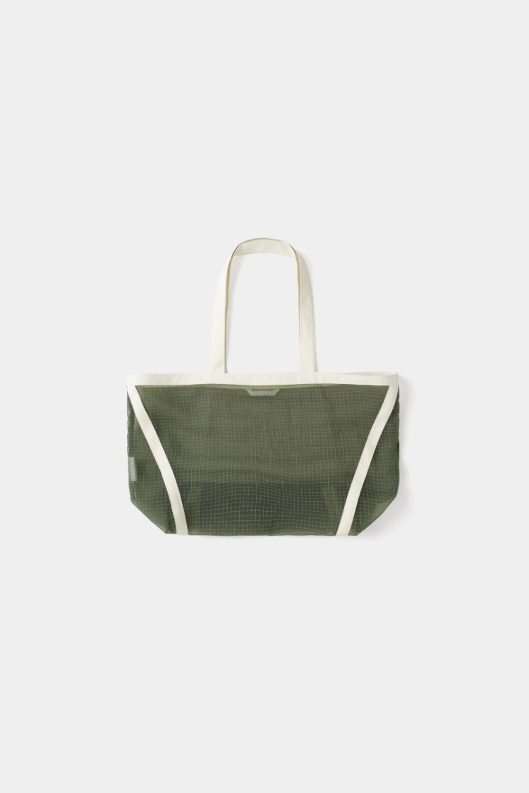 [KANGJUNGSEOK] HIRA ECO BAG Khaki