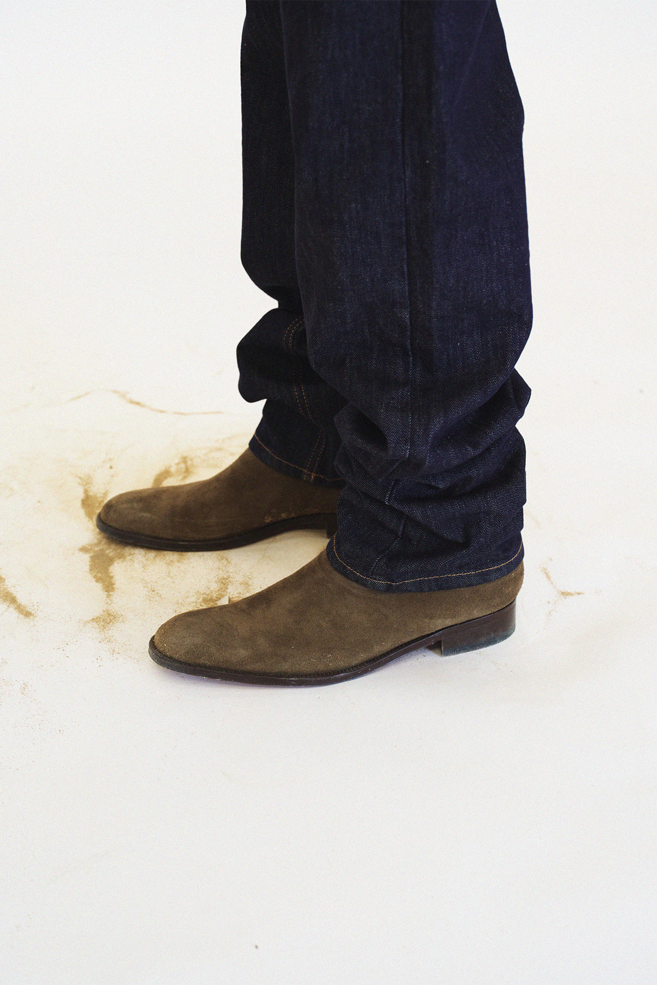 [SURFACE EDITION] ANCHOR STRAIGHT DENIM PANTS RAW