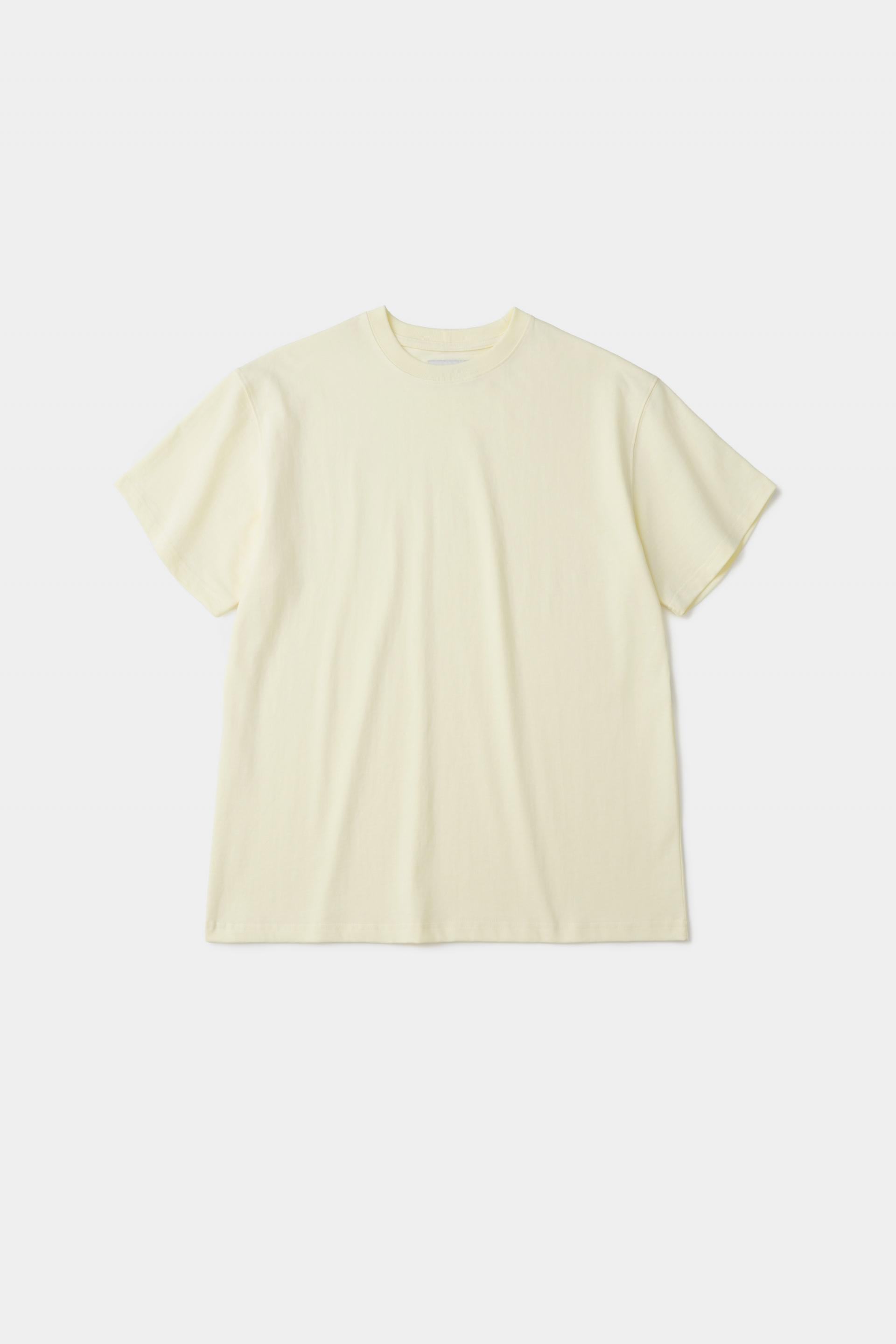 [103MONSIEUR] Balance T-shirts Yellow