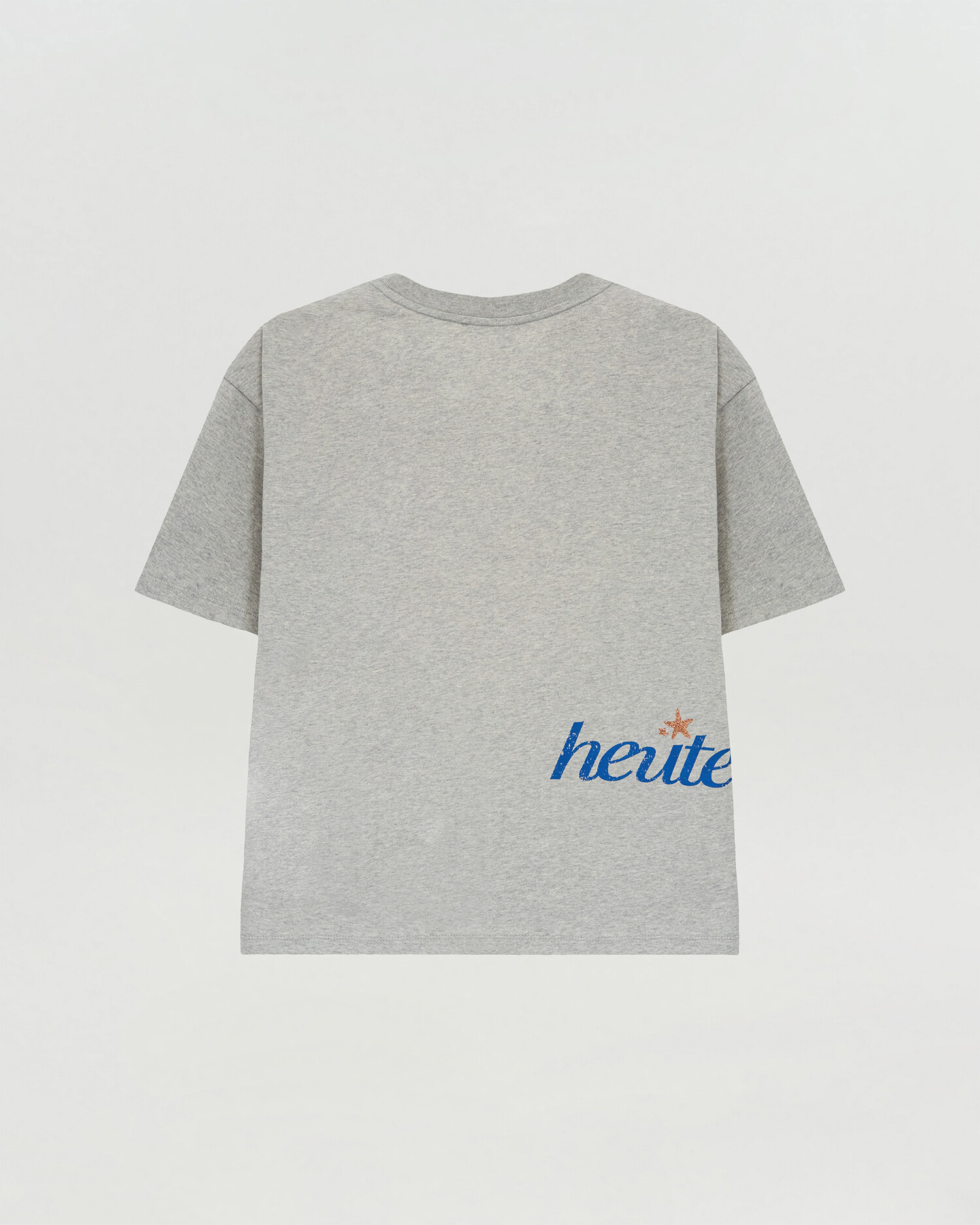 [HEUTE] HEUTE STAR T-SHIRT (M/GREY)
