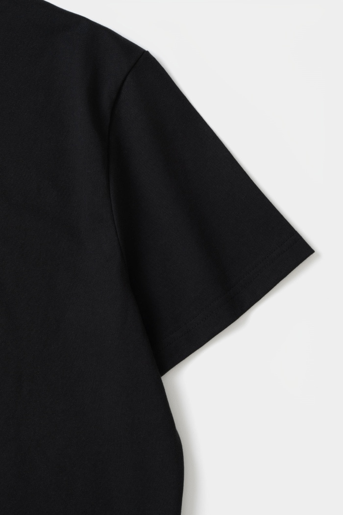 [KANGJUNGSEOK] PERMANENT FOR EVERYONE T-SHIRTS BLACK