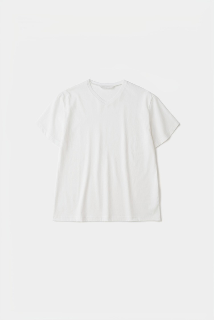 [KANGJUNGSEOK] PERMANENT FOR EVERYONE T-SHIRTS IVORY