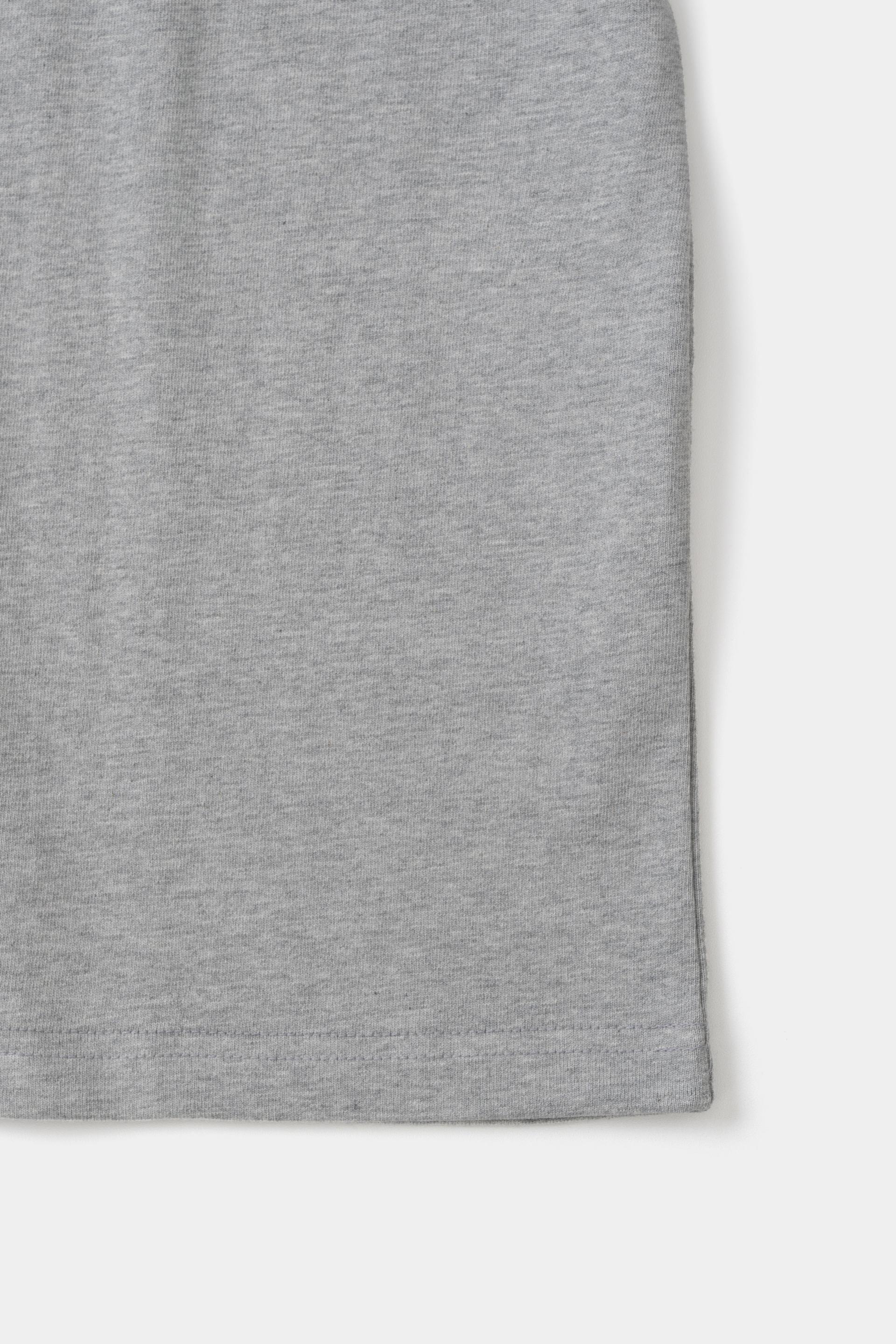 [103MONSIEUR] Balance T-shirts Gray