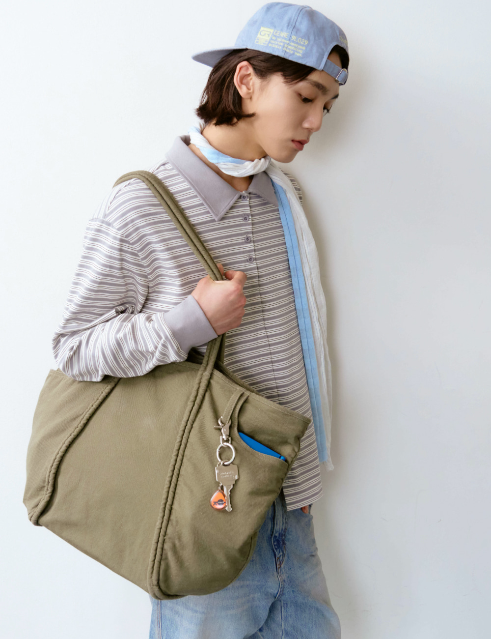 [GEN:RE] Archive Trouser Bag Khaki