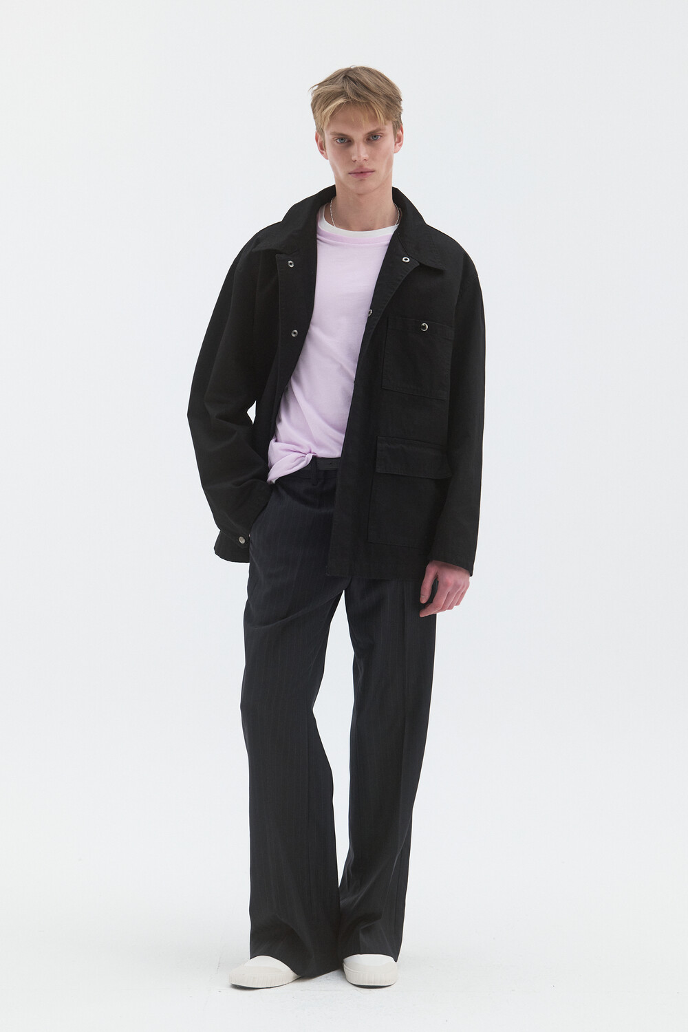 [WINDER] AIRLIGHT INNER TOP -LAVENDER