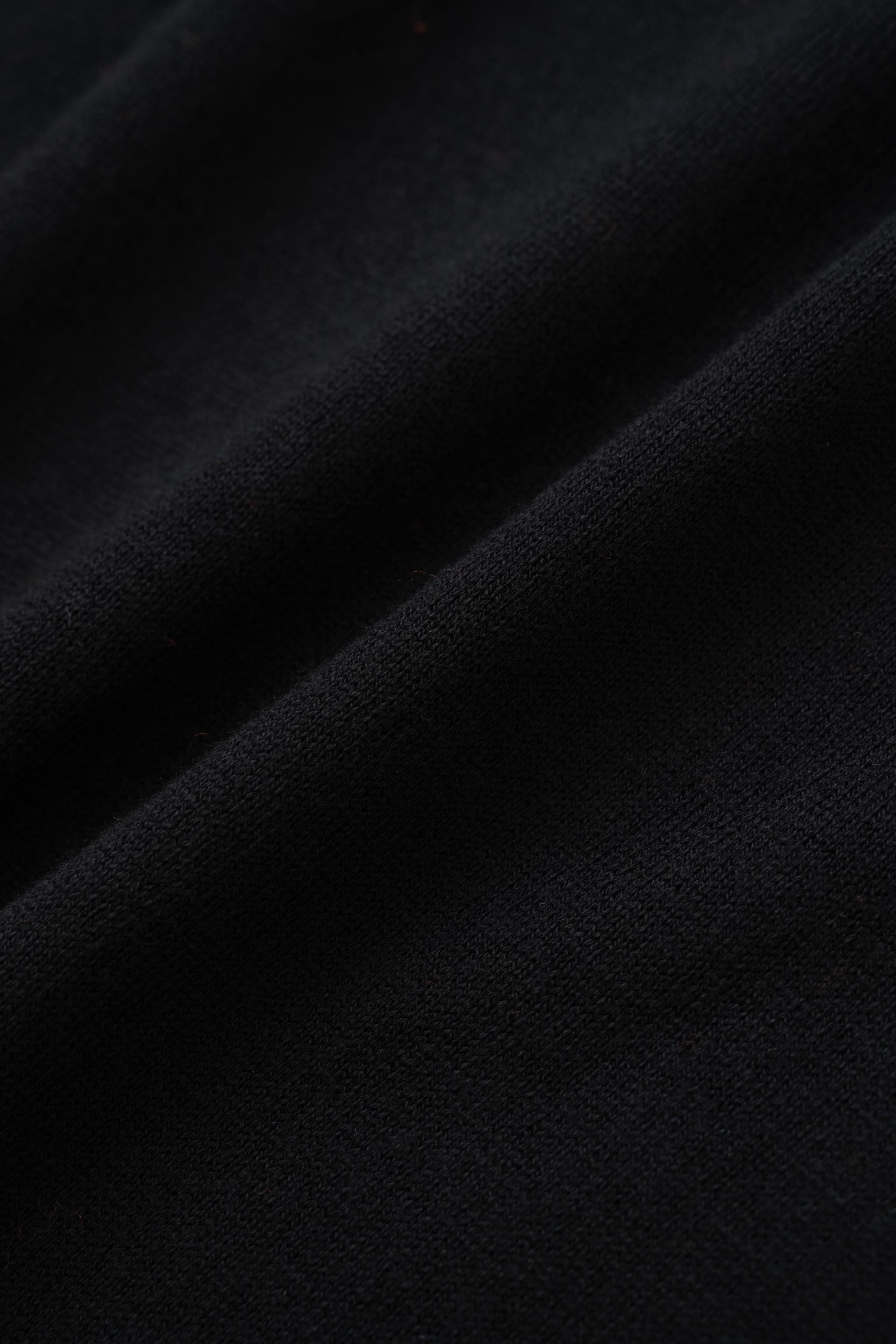 [KANGJUNGSEOK] PERMANENT KNIT,Black