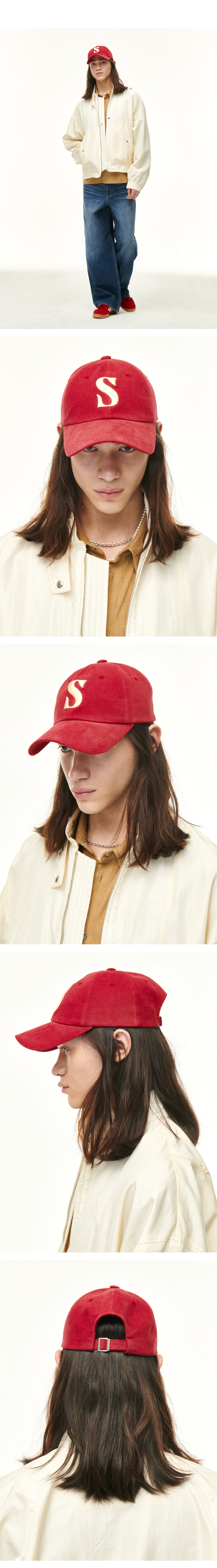 SATUR ♥ Vintage Casual Ball Cap /追跡付-