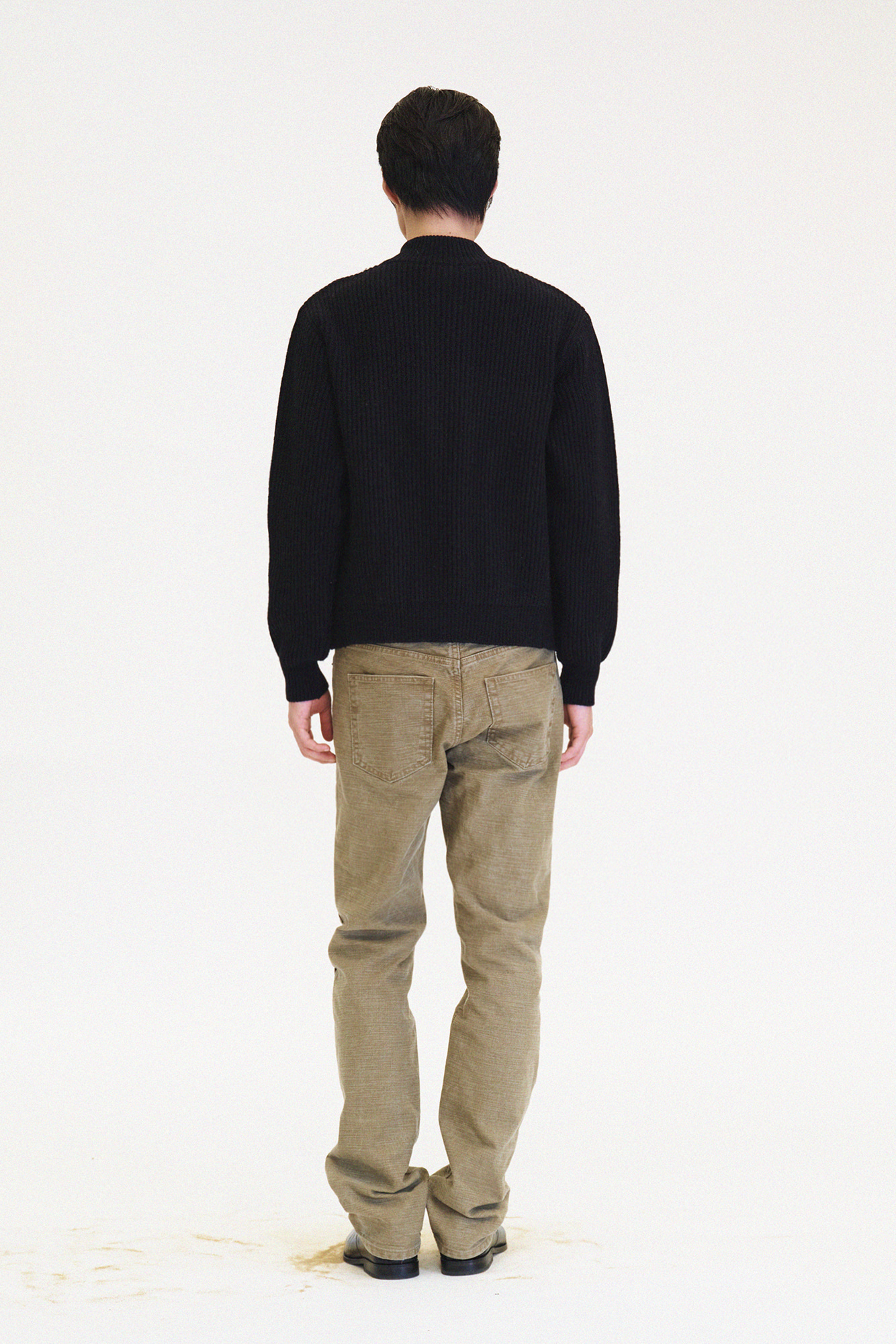 [SURFACE EDITION] HARD SLUB STRAIGHT PANTS BEIGE