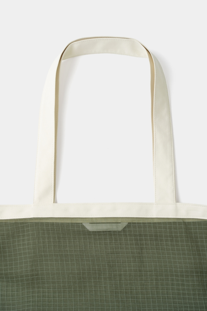 [KANGJUNGSEOK] HIRA ECO BAG Khaki