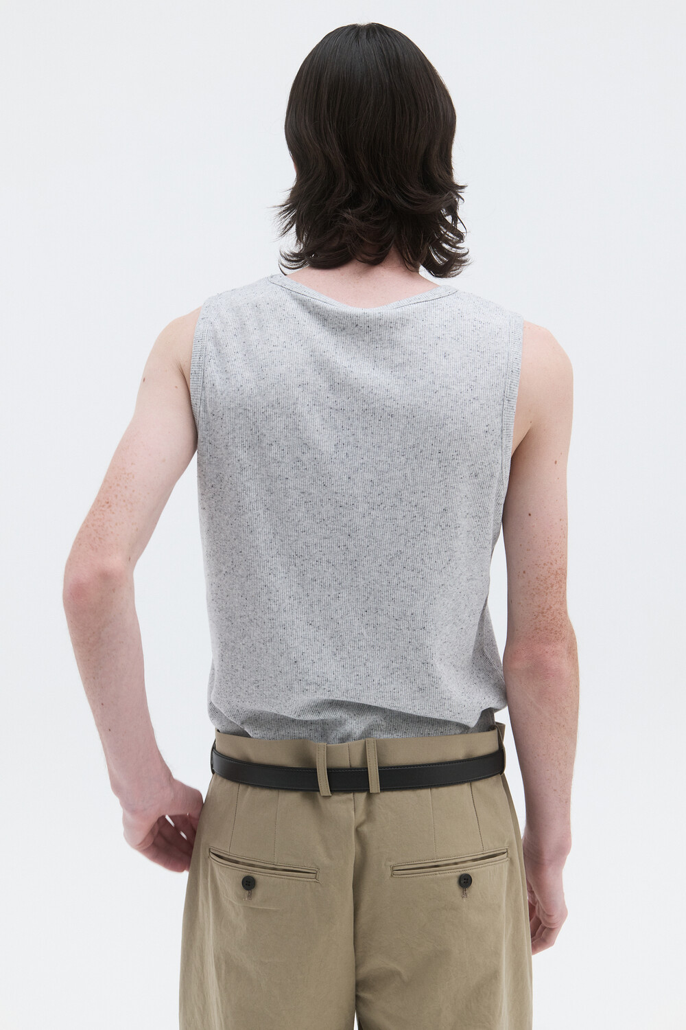 [WINDER] NEPP SLEEVELESS TOP - OREO