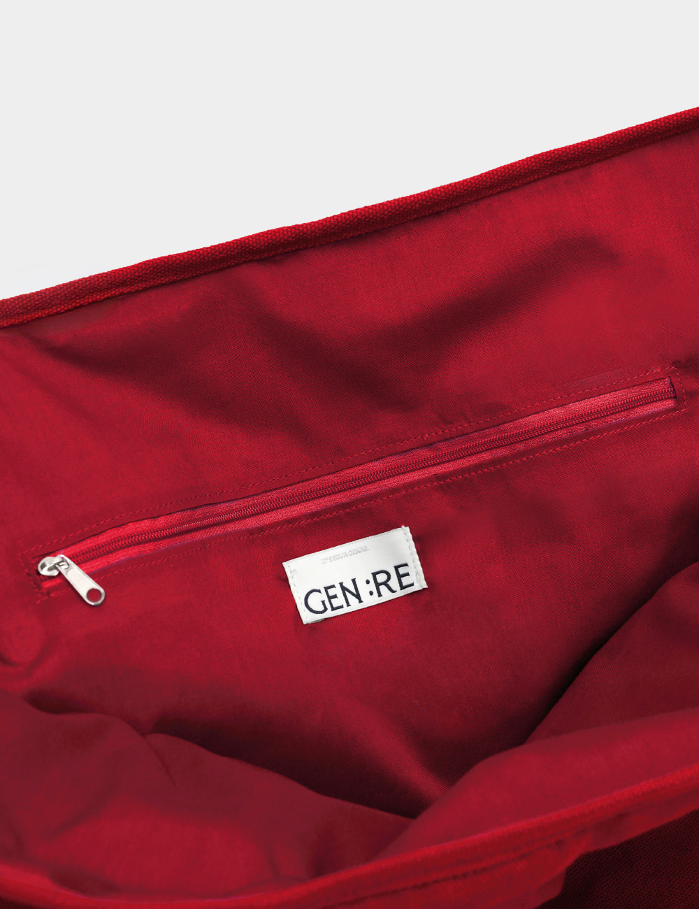 [GEN:RE] Archive Trouser Bag Red