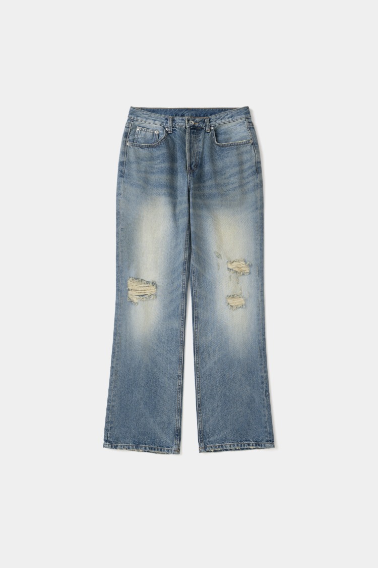 [KANGJUNGSEOK] DENIM PANTS TYPE 04