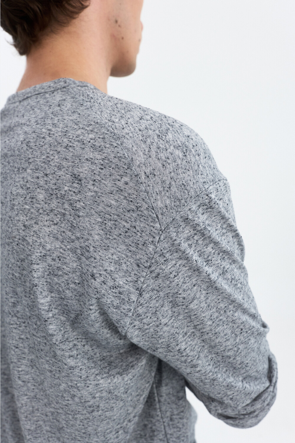 [WINDER] NEPP OREO JERSEY TOP - DARK GREY