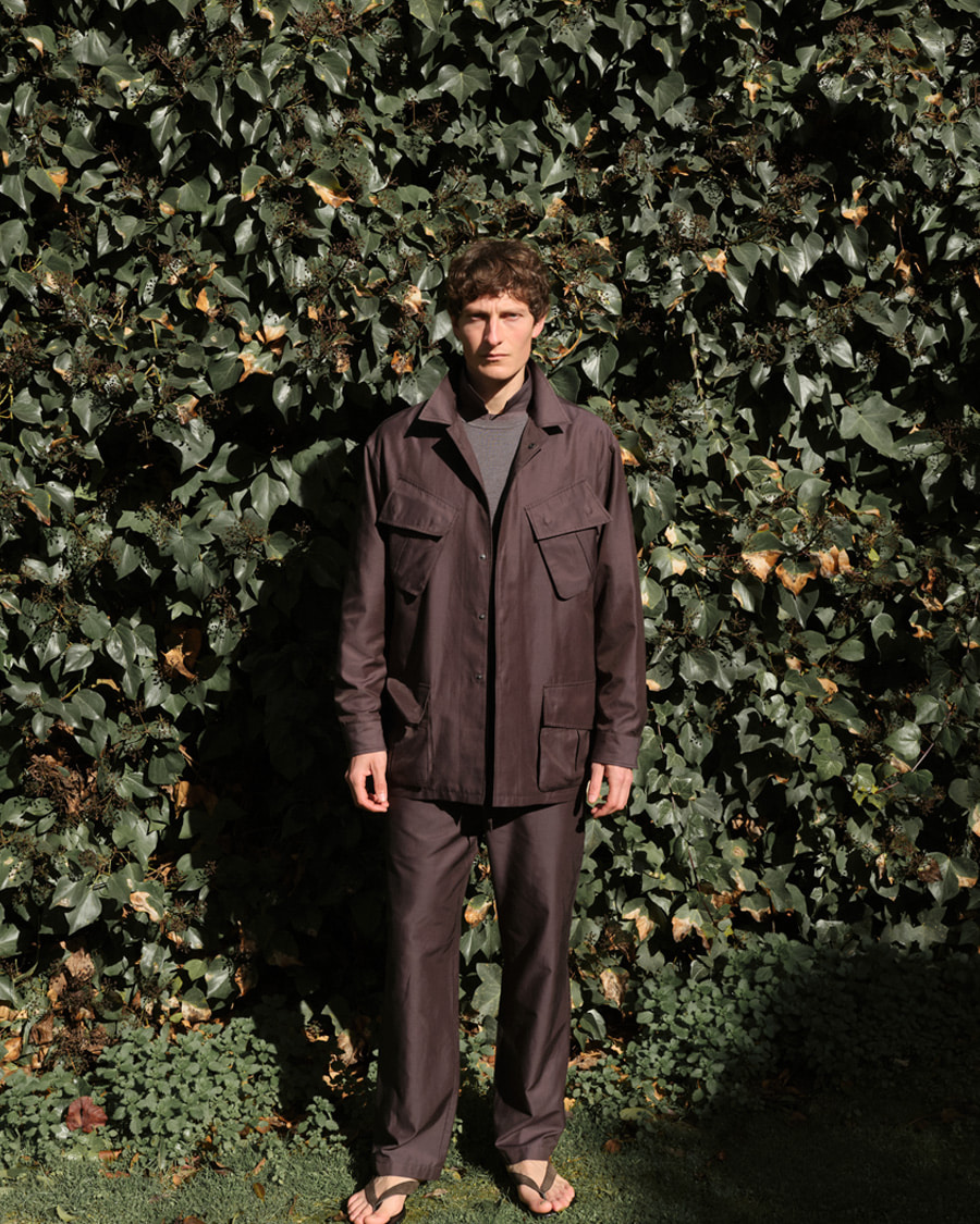 [KANGJUNGSEOK] FATIGUE JACKET BROWN