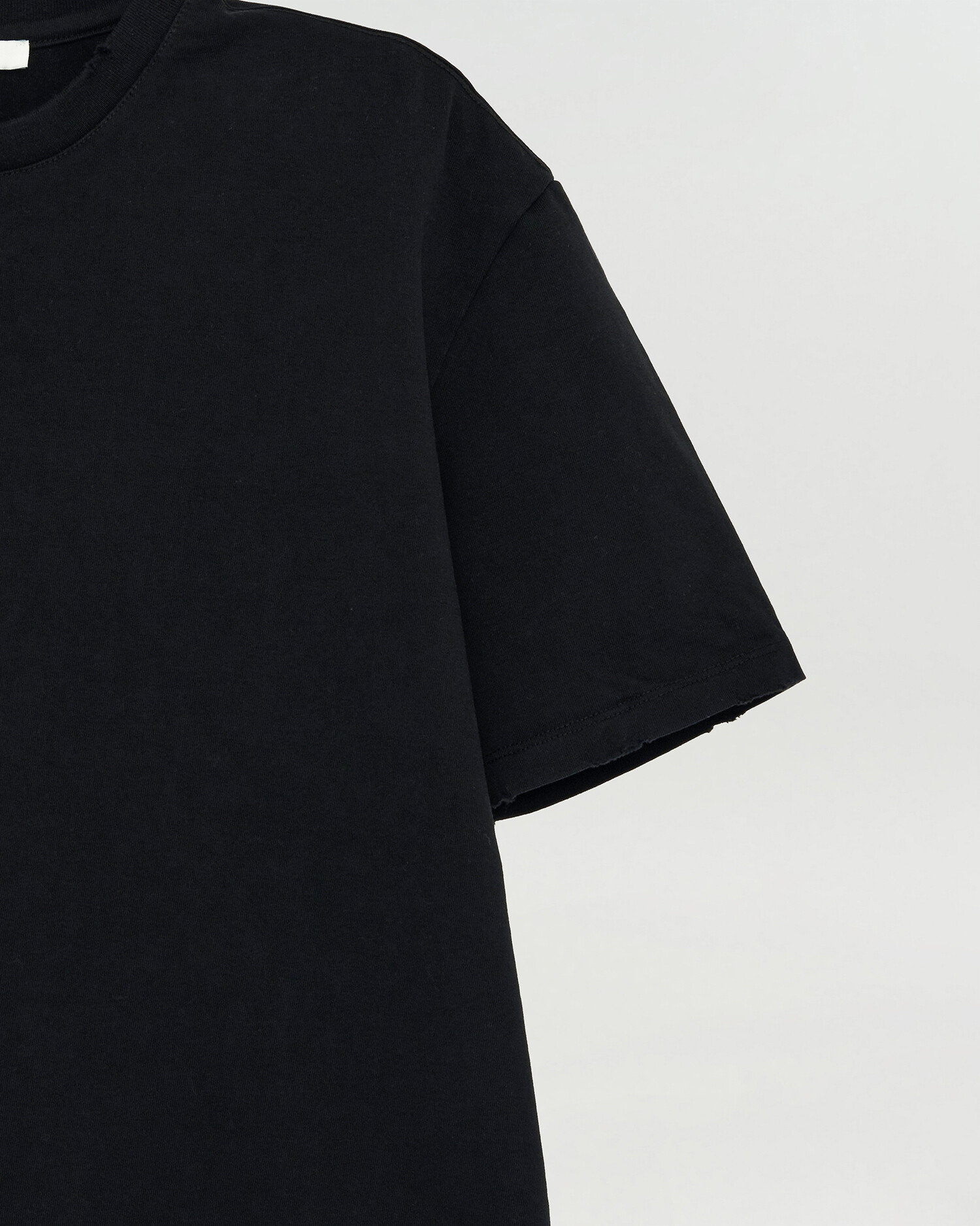 [HEUTE] HET AGED T-SHIRT (BLACK)