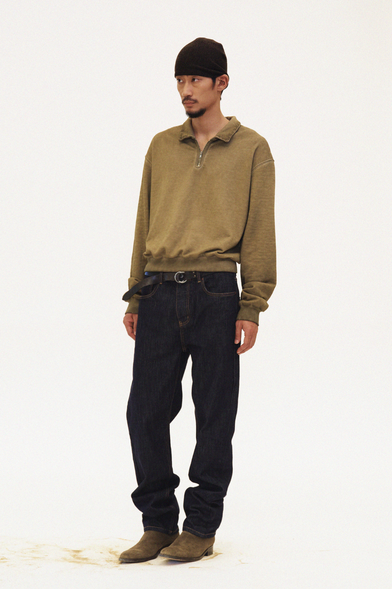 [SURFACE EDITION] ANCHOR STRAIGHT DENIM PANTS RAW