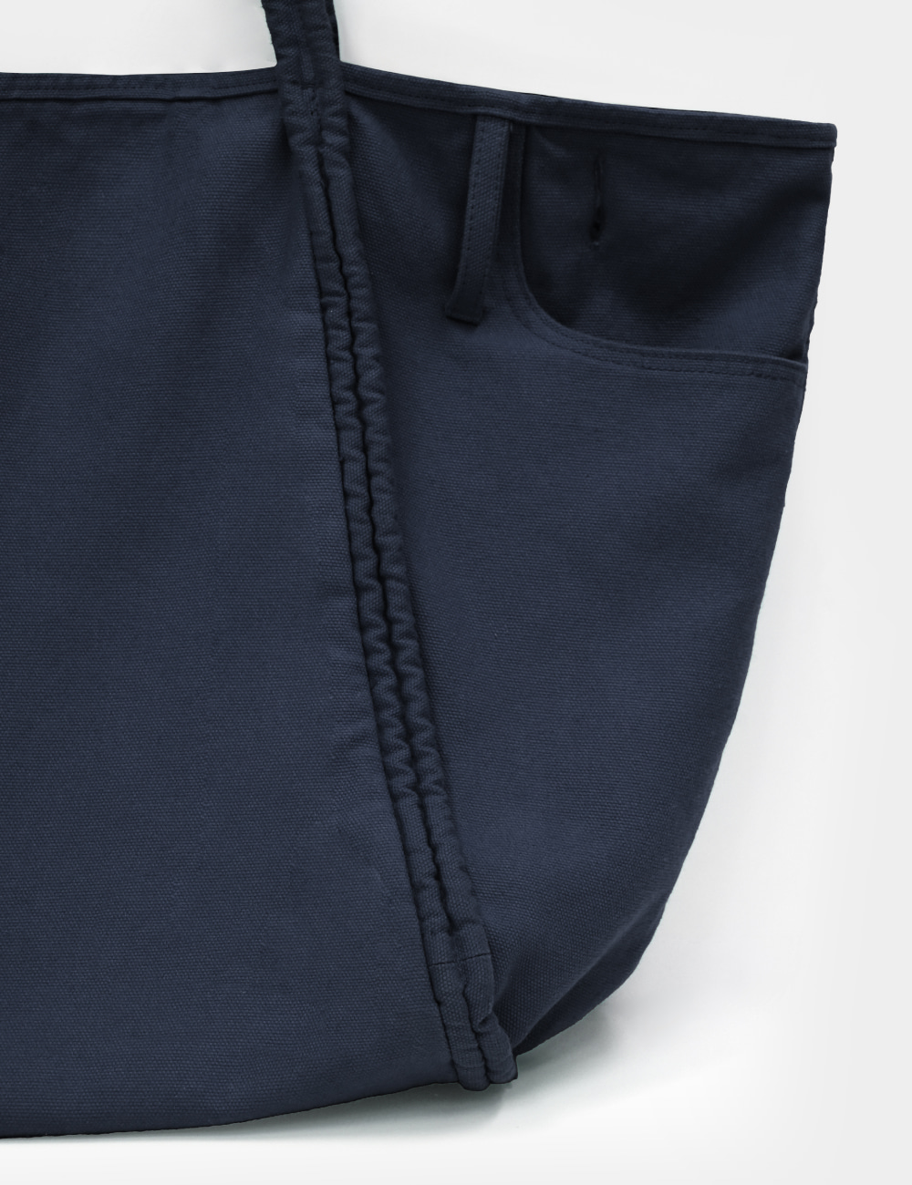 [GEN:RE] Archive Trouser Bag Navy