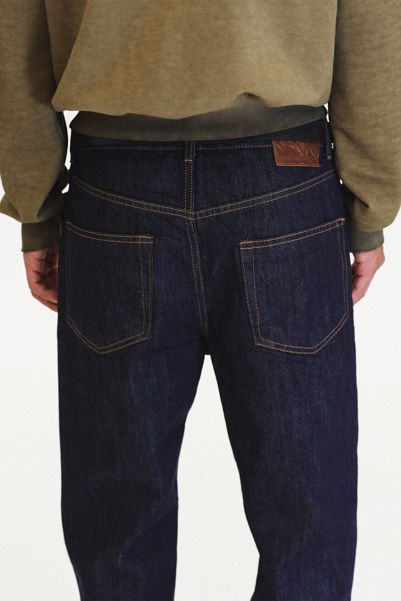 [SURFACE EDITION] ANCHOR STRAIGHT DENIM PANTS RAW