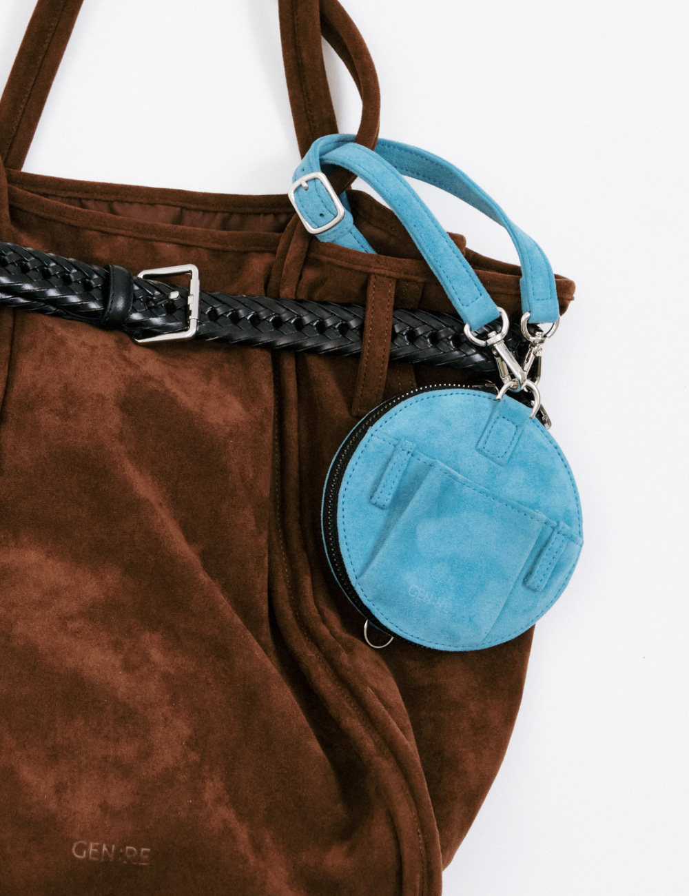 [GEN:RE] Archive Trouser Round Bag Mint