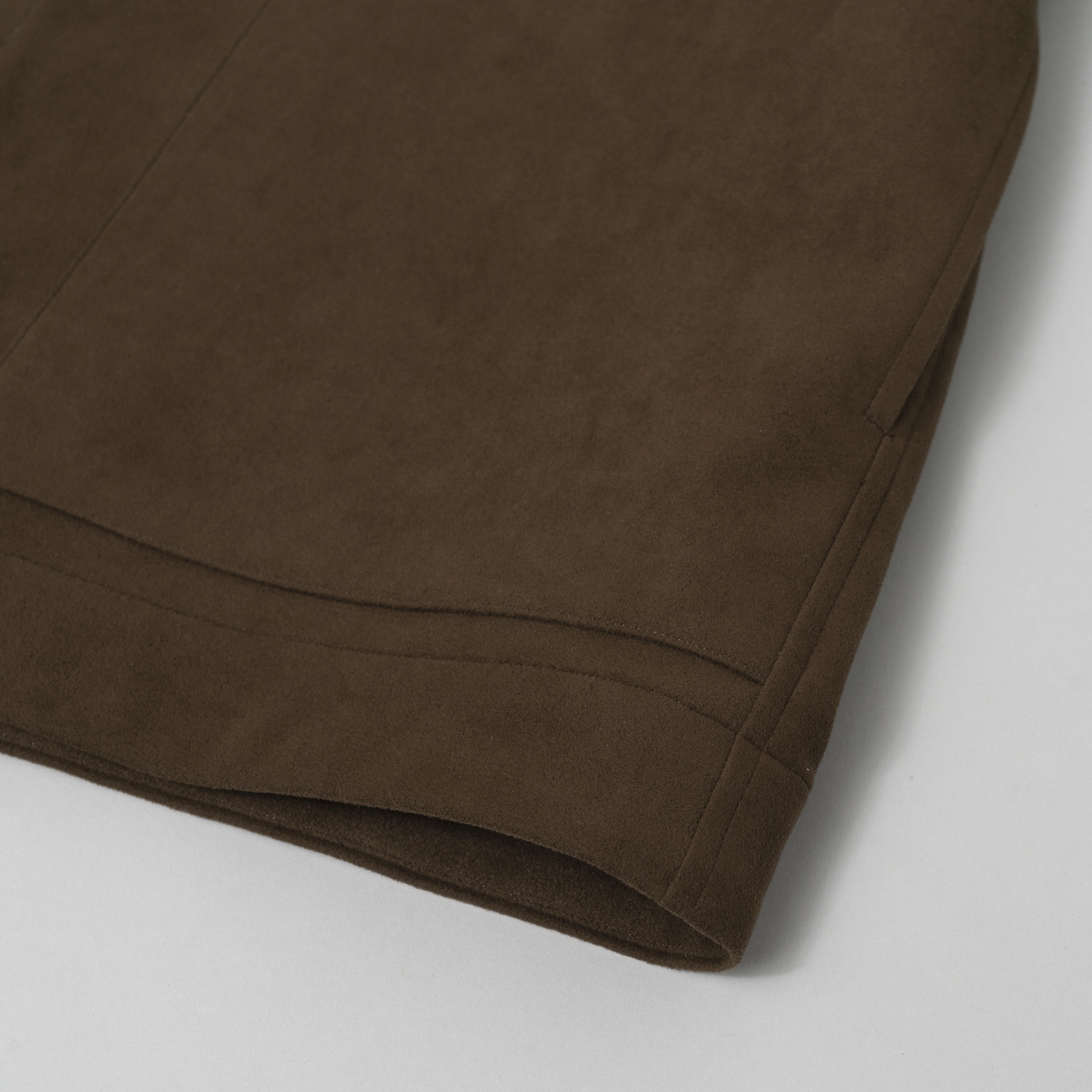 [STILL BY HAND] BL07263OS - BLOUSON BROWN 작업중