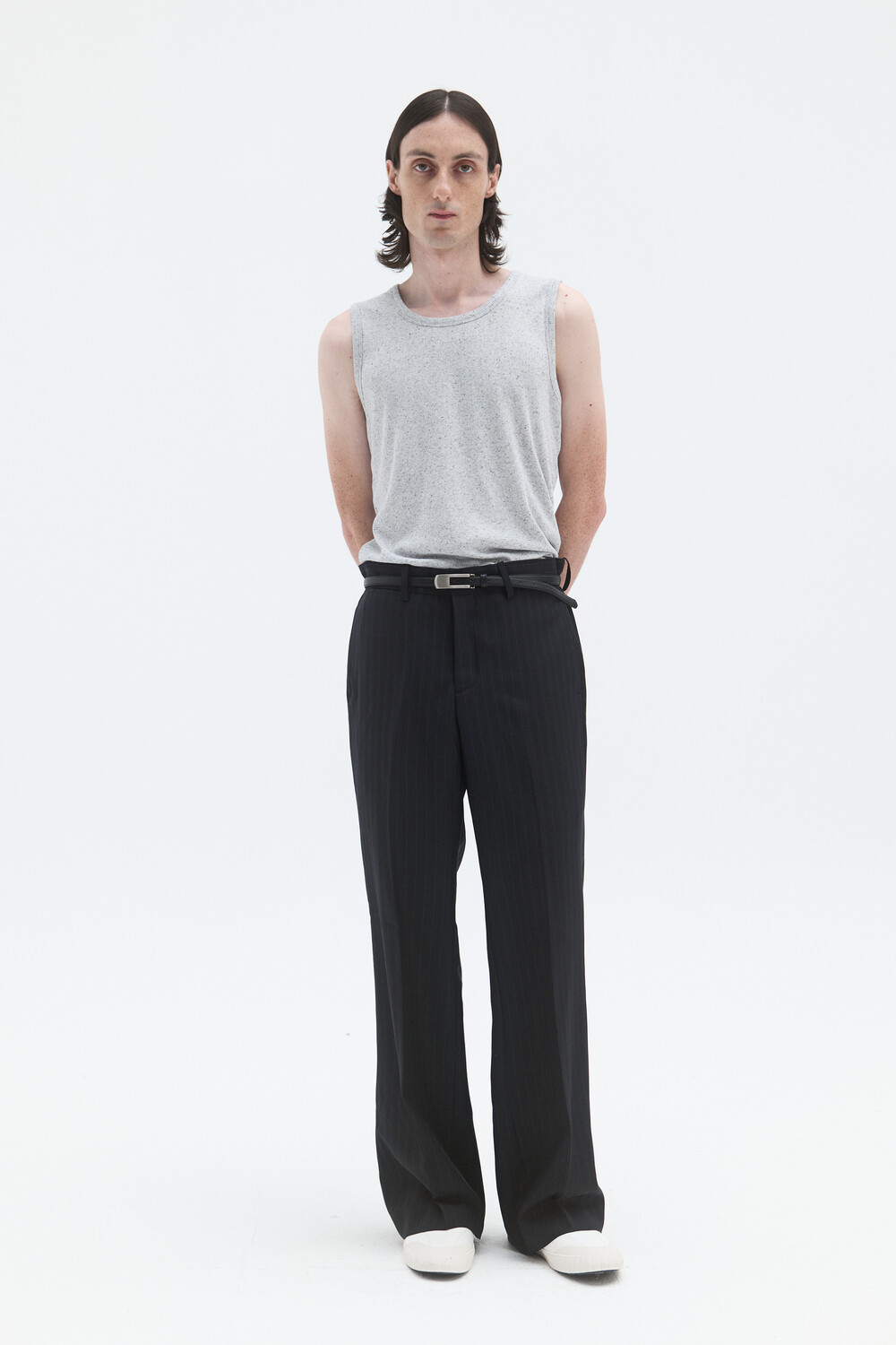 [WINDER] NEPP SLEEVELESS TOP - OREO
