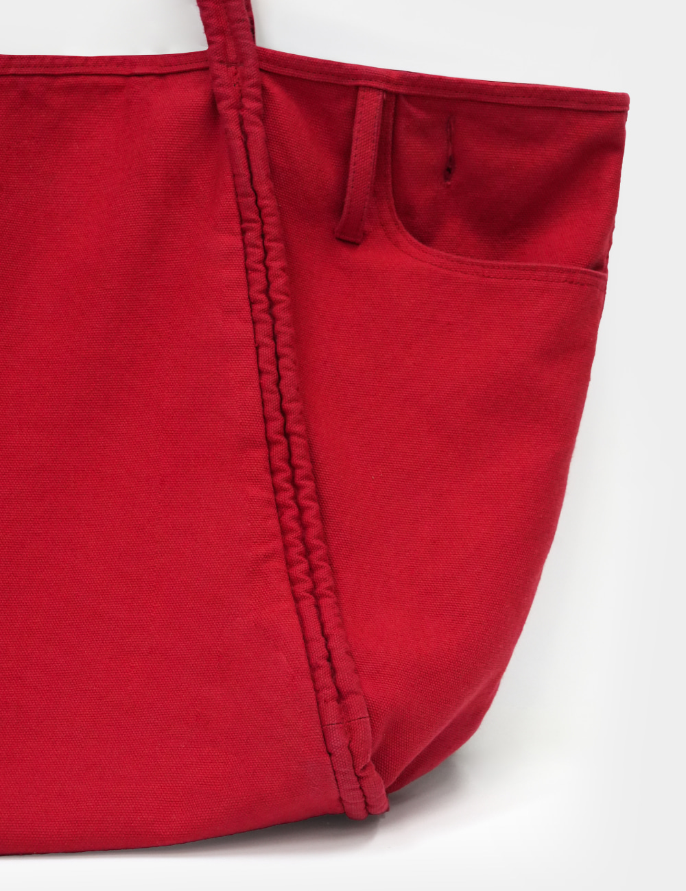 [GEN:RE] Archive Trouser Bag Red