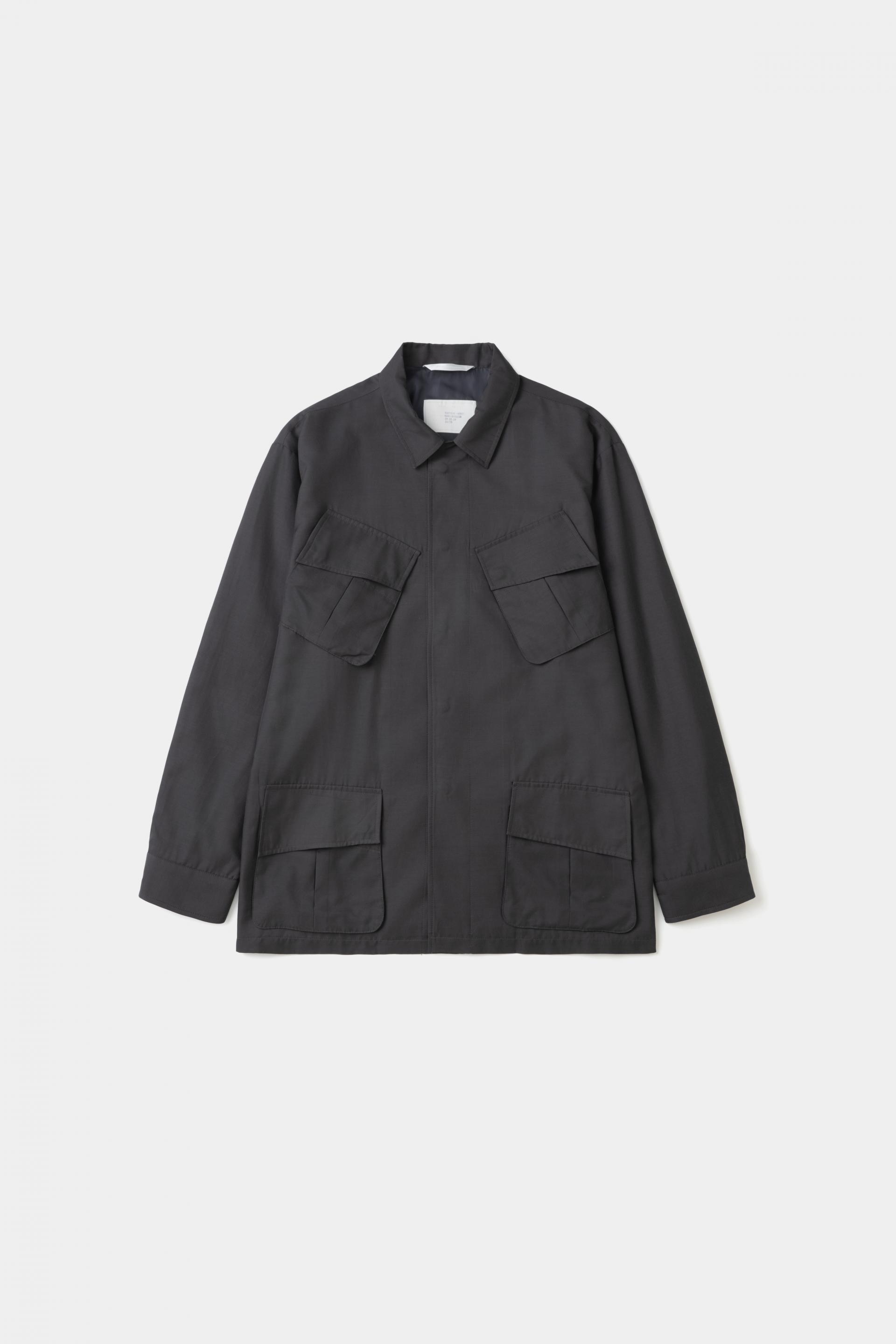 [KANGJUNGSEOK] FATIGUE JACKET GREY