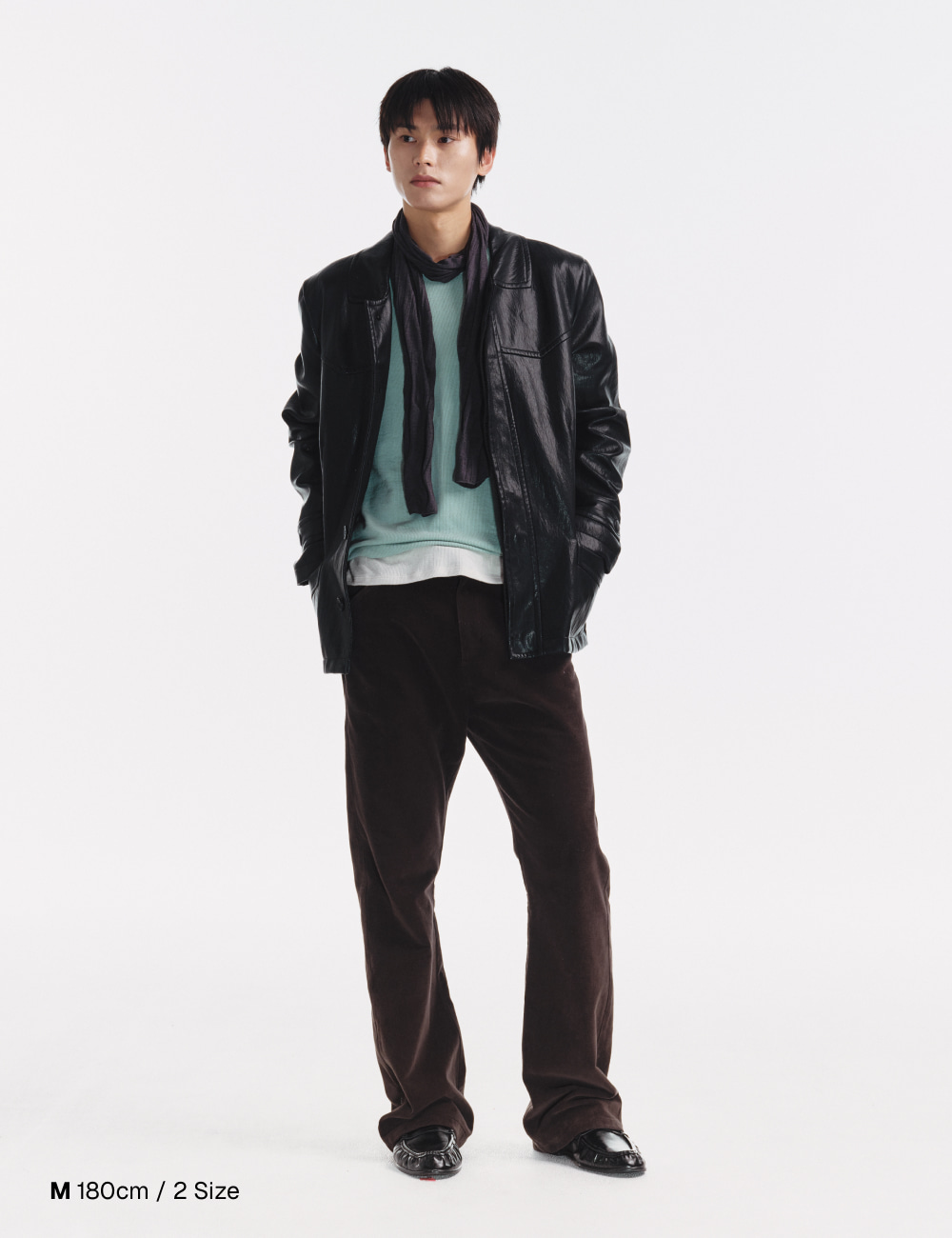 [GEN:RE] Mirage Faux Leather Jacket