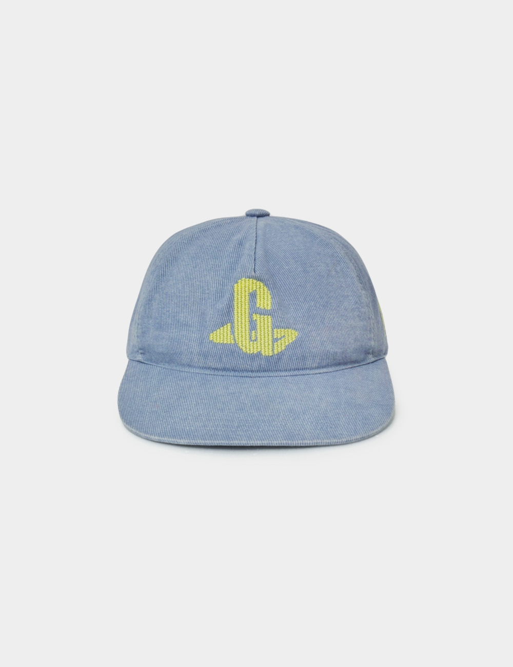 [GEN:RE] Play Homage Washed Ball Cap Sky Blue