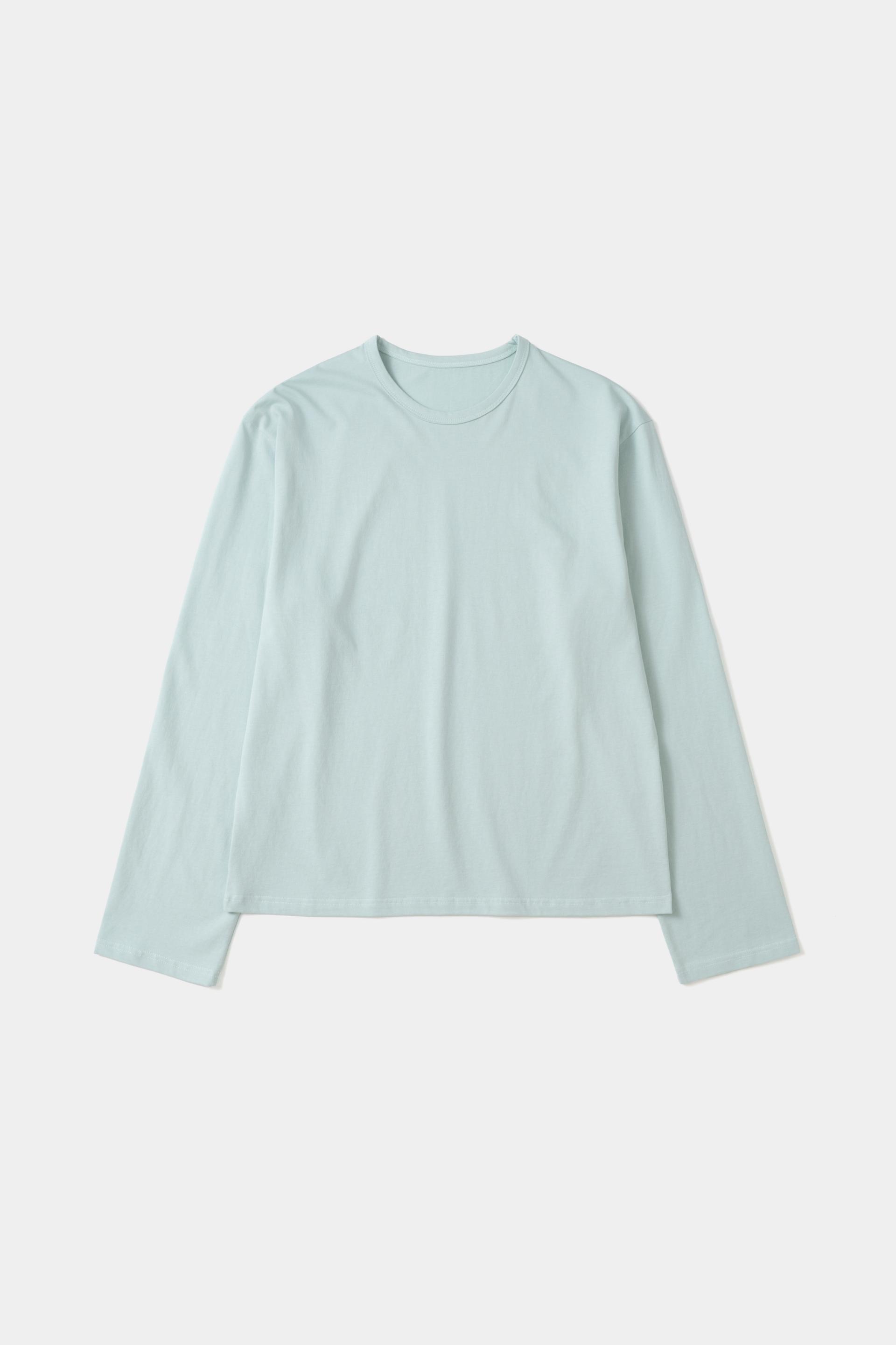 [KANGJUNGSEOK] Basement t-shirts Blue