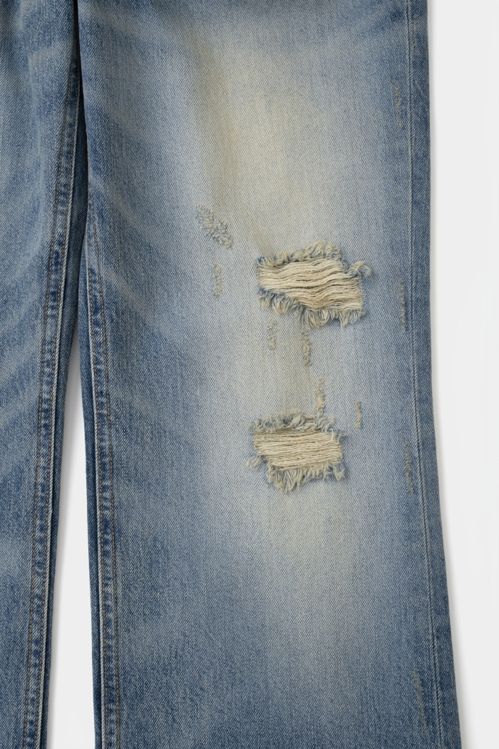 [KANGJUNGSEOK] DENIM PANTS TYPE 04