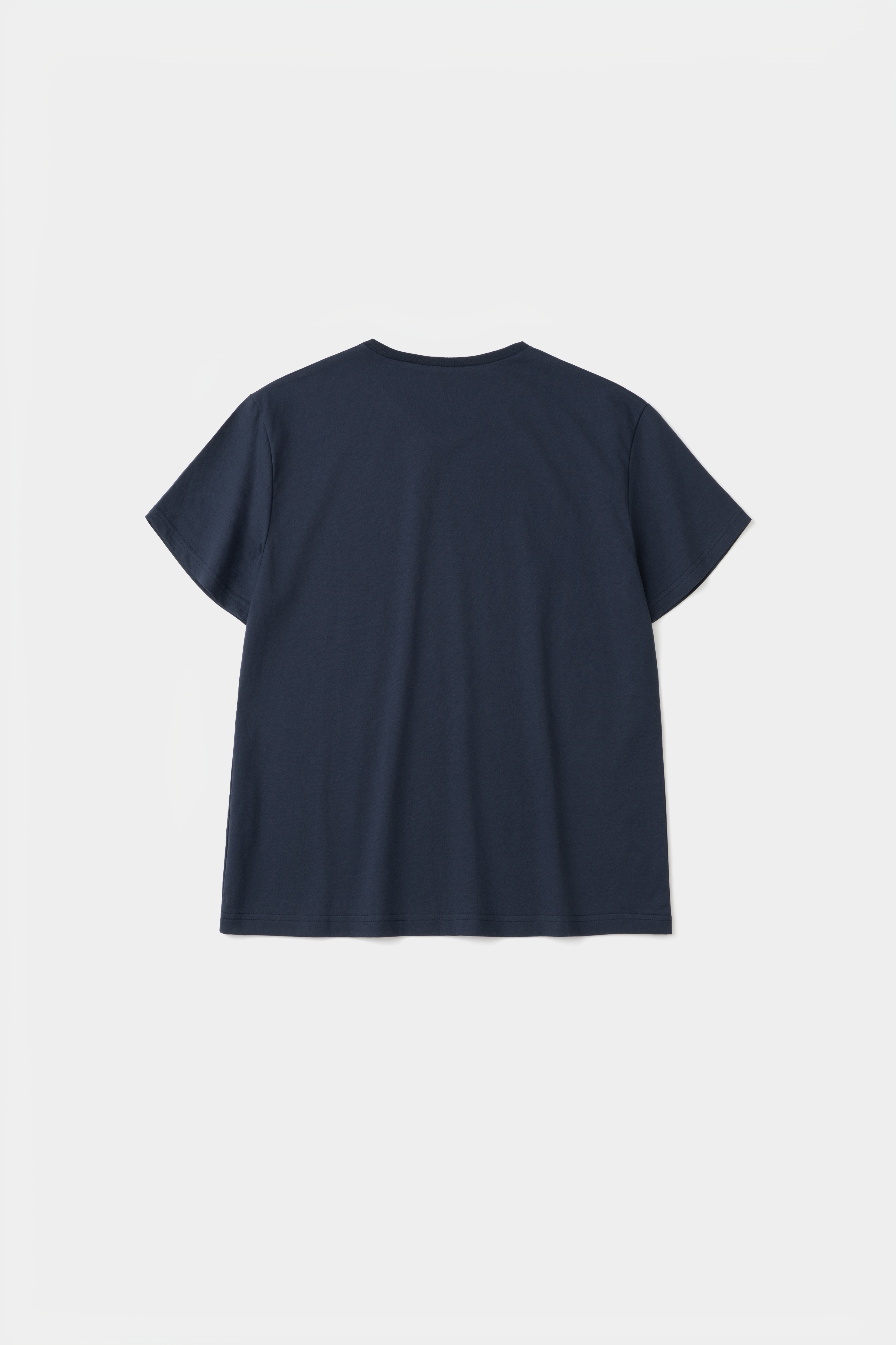 [KANGJUNGSEOK] PERMANENT FOR EVERYONE T-SHIRTS NAVY - PRE ORDER 복제