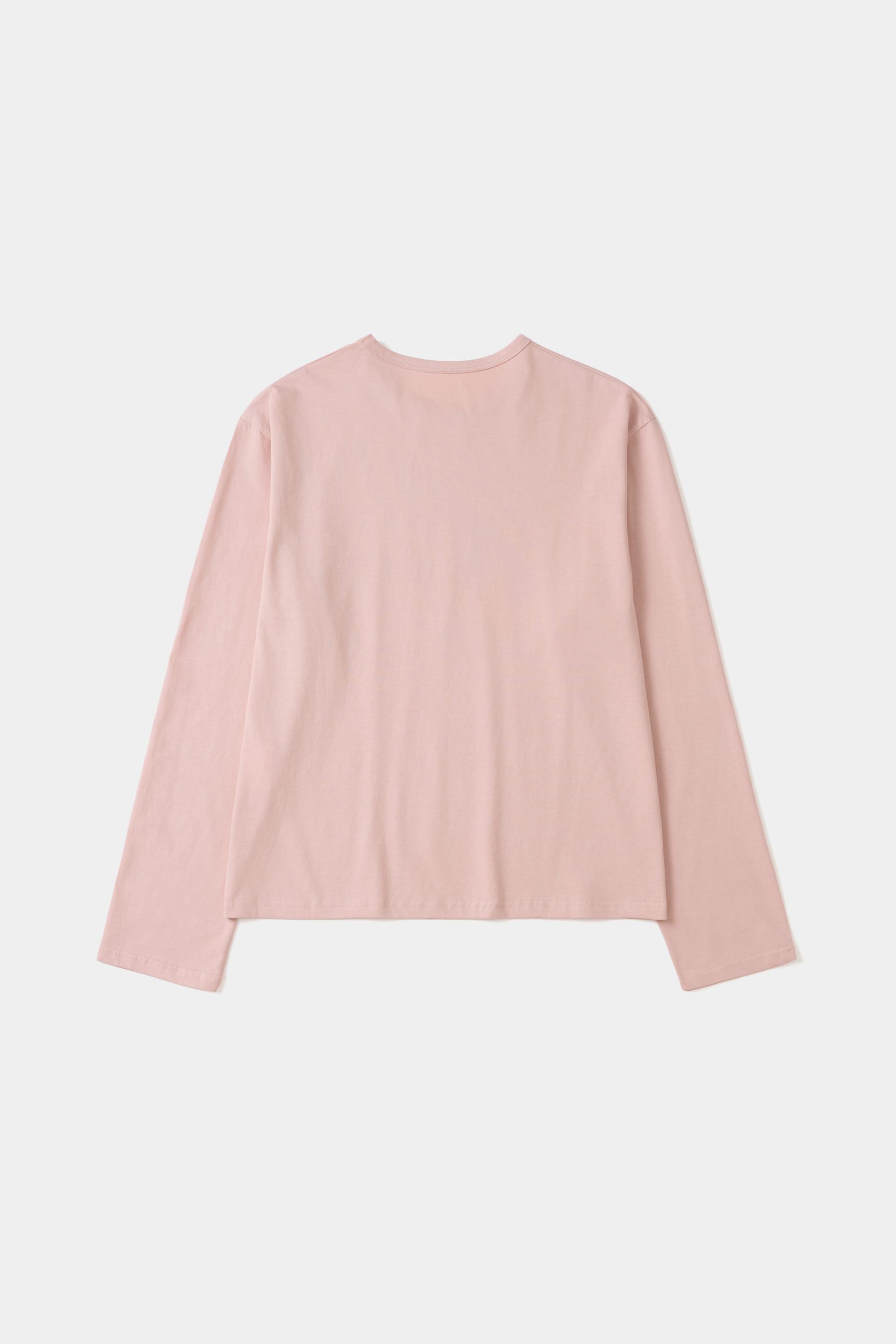 [KANGJUNGSEOK] Basement t-shirts Pink