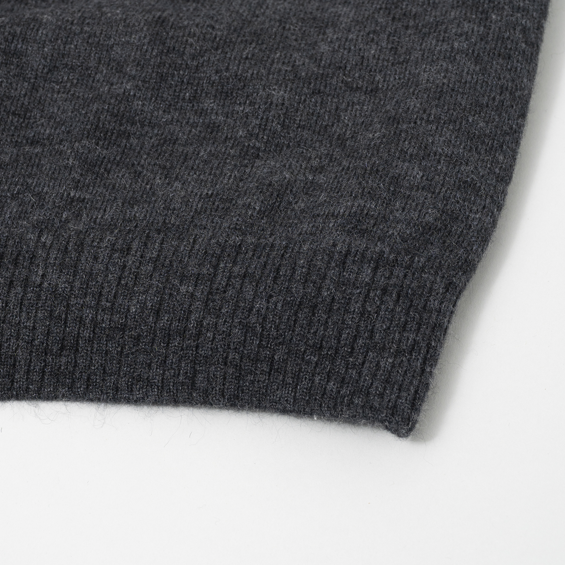 [STILL BY HAND] KN07263OS - SWEATER CHARCOAL 작업중 복제