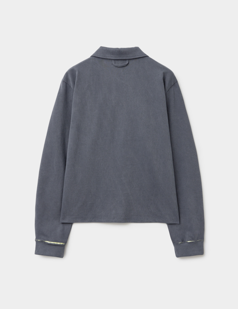 [GEN:RE] Pivot Tape Polo Shirt Navy