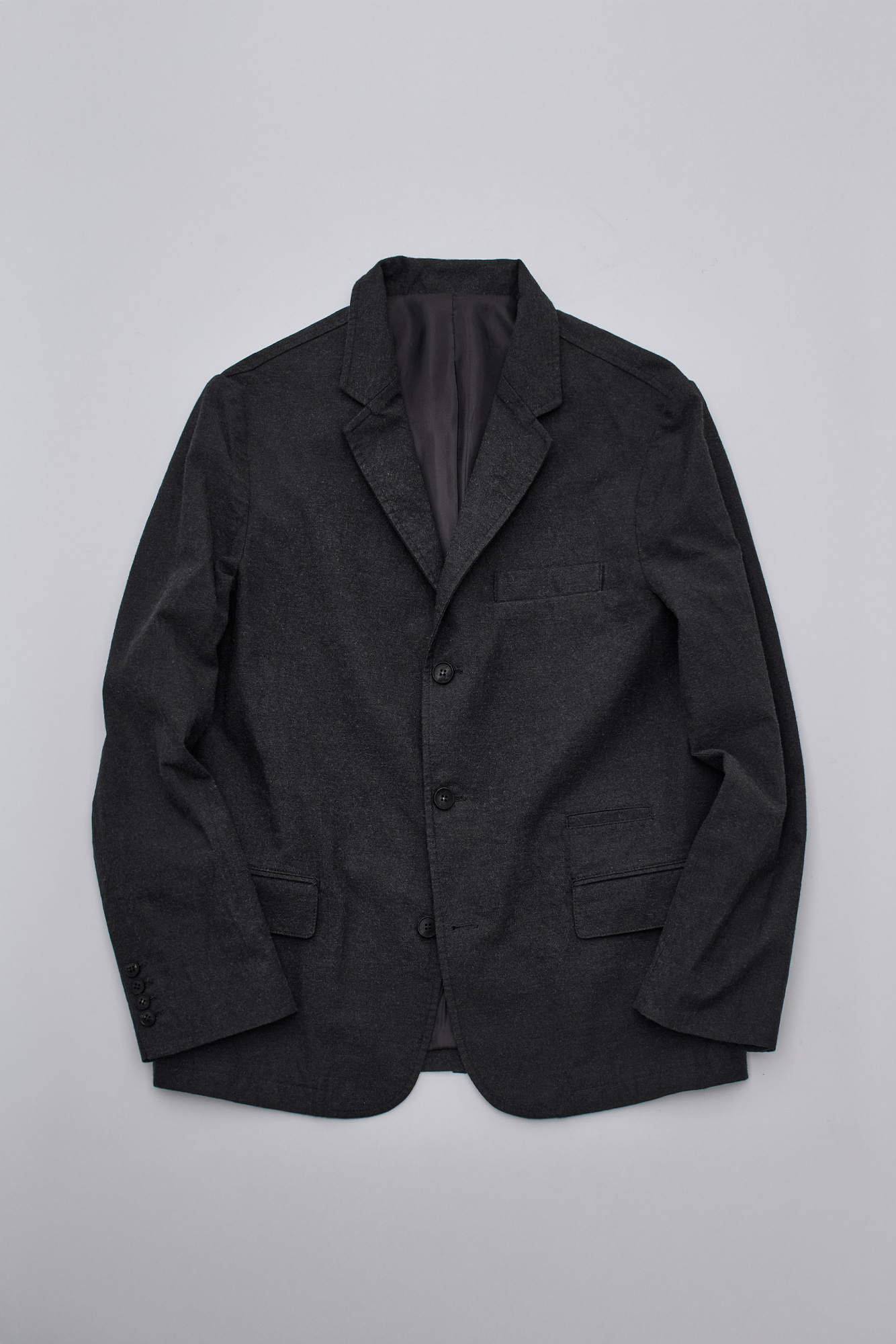 [SURFACE EDITION] PITT BLAZER CHARCOAL