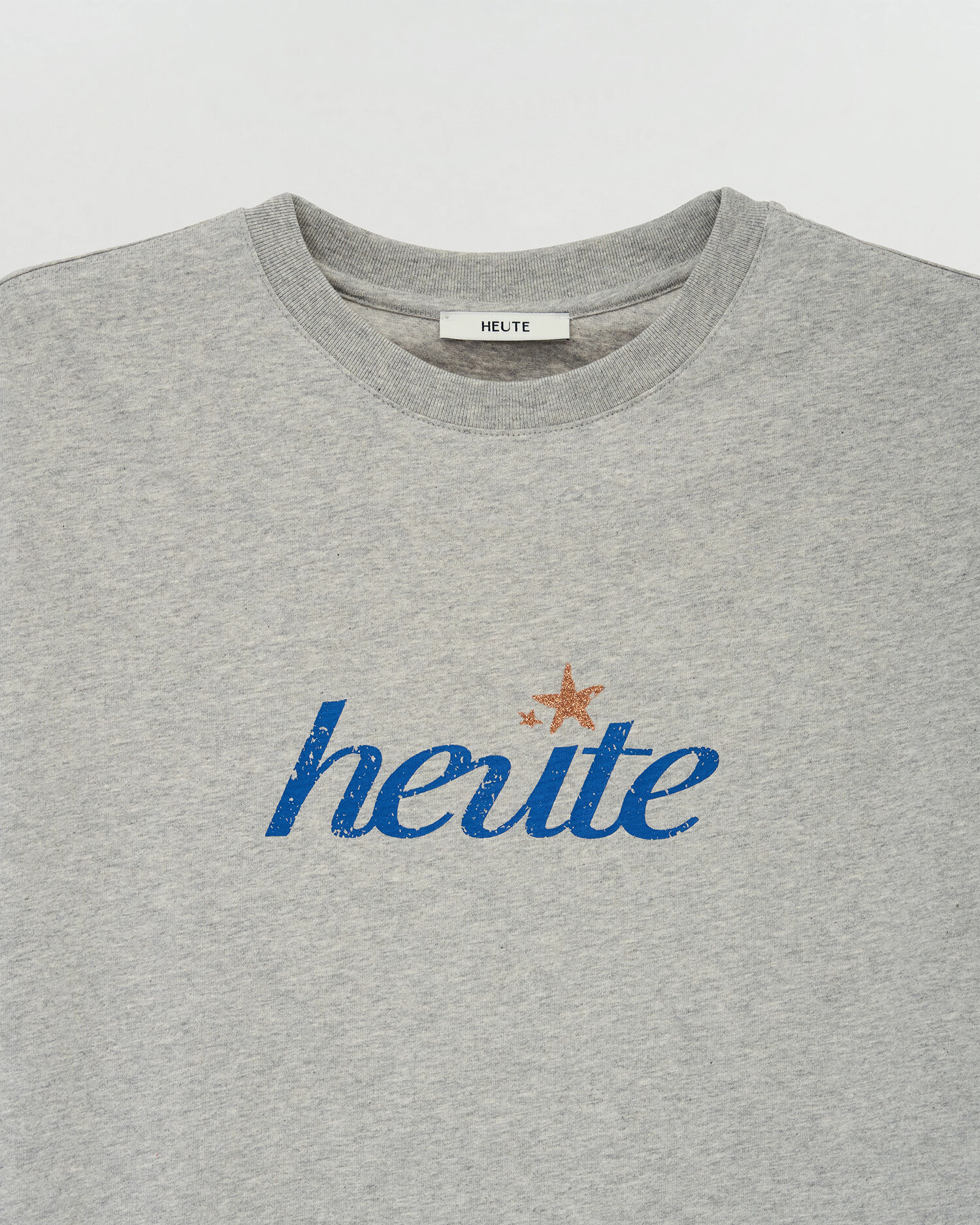 [HEUTE] HEUTE STAR T-SHIRT (M/GREY)