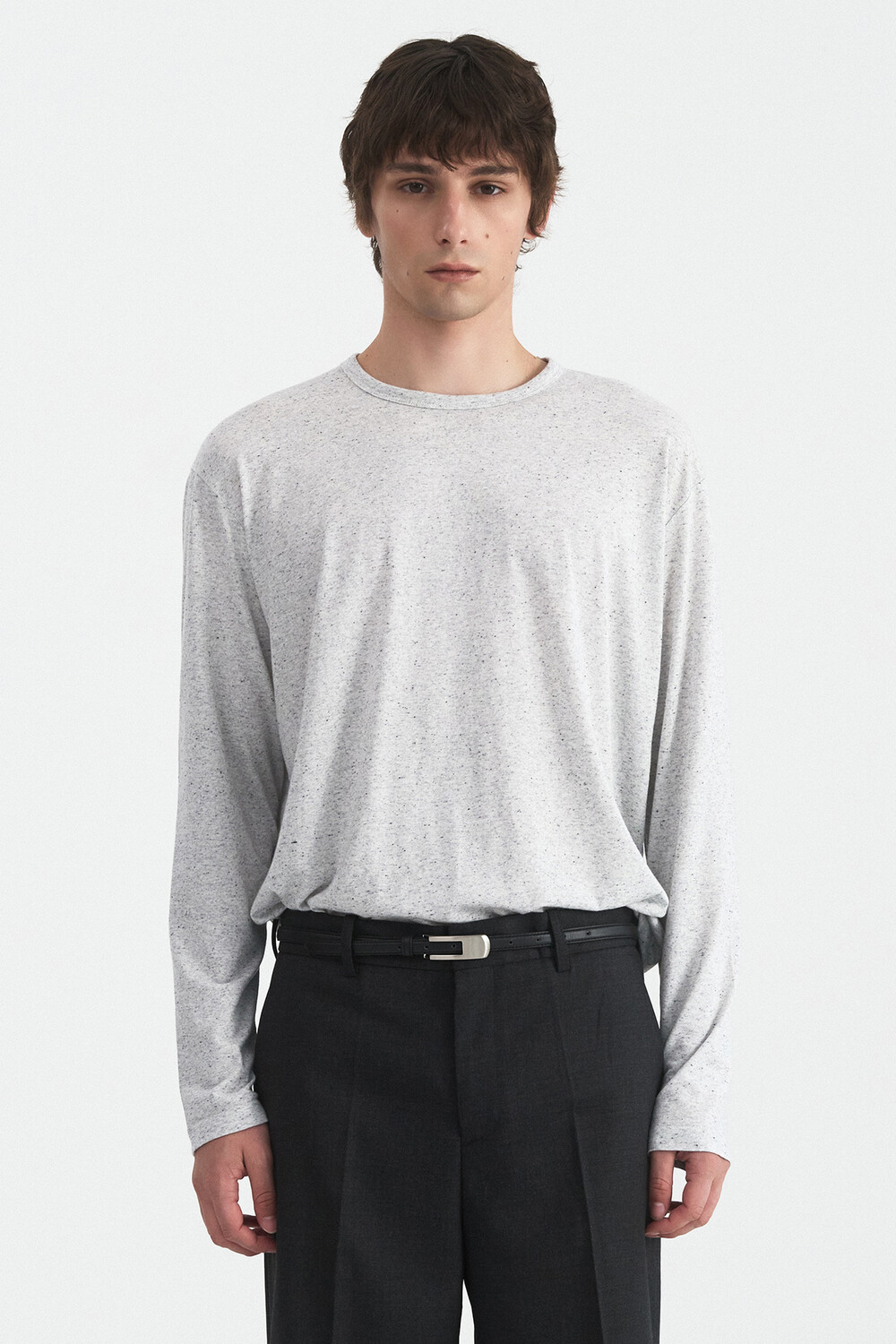 [WINDER] NEPP OREO JERSEY TOP - GREY