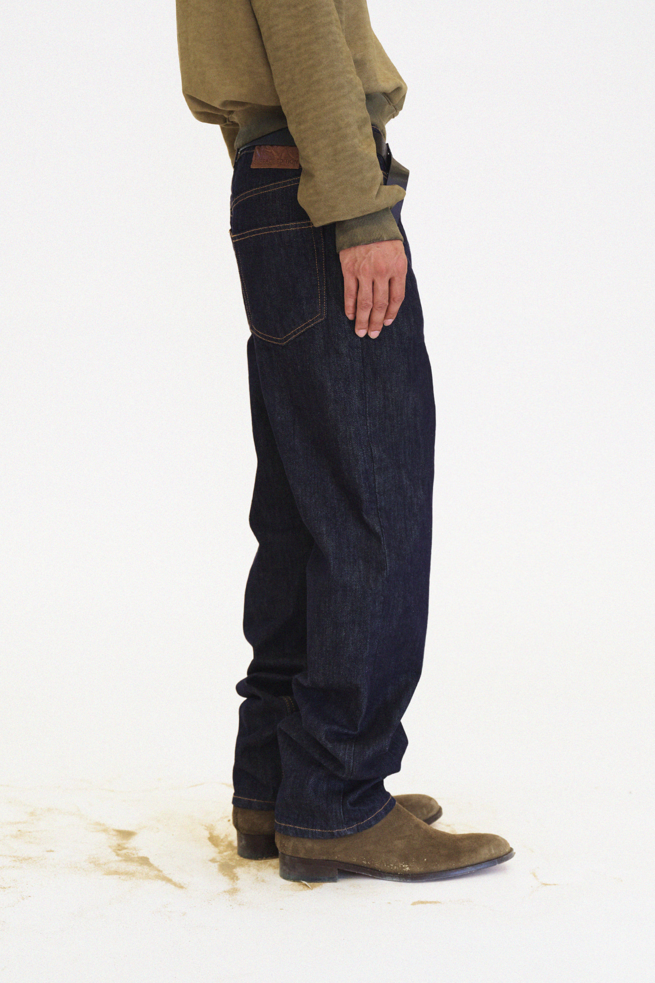 [SURFACE EDITION] ANCHOR STRAIGHT DENIM PANTS RAW
