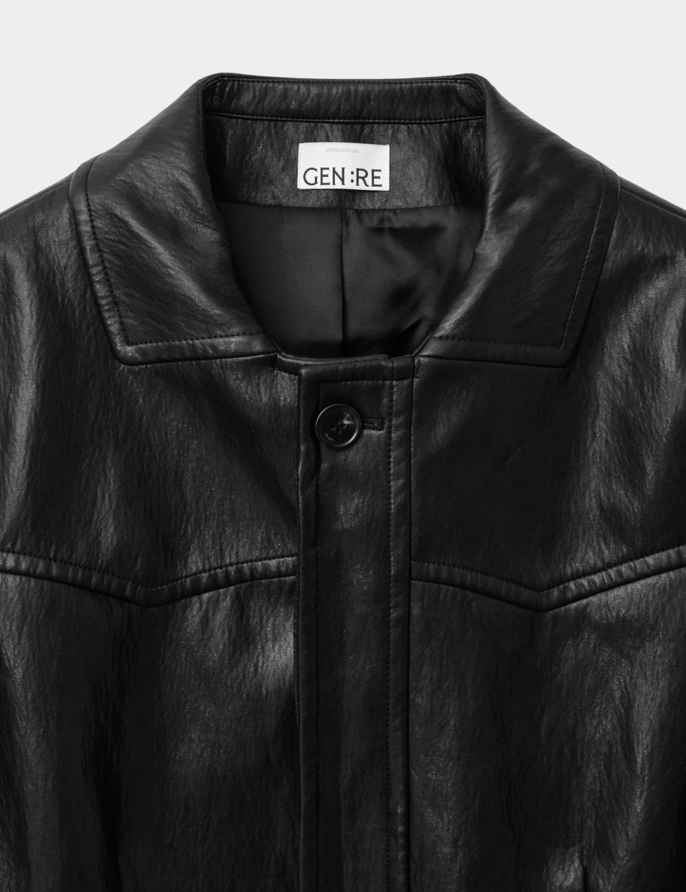 [GEN:RE] Mirage Faux Leather Jacket