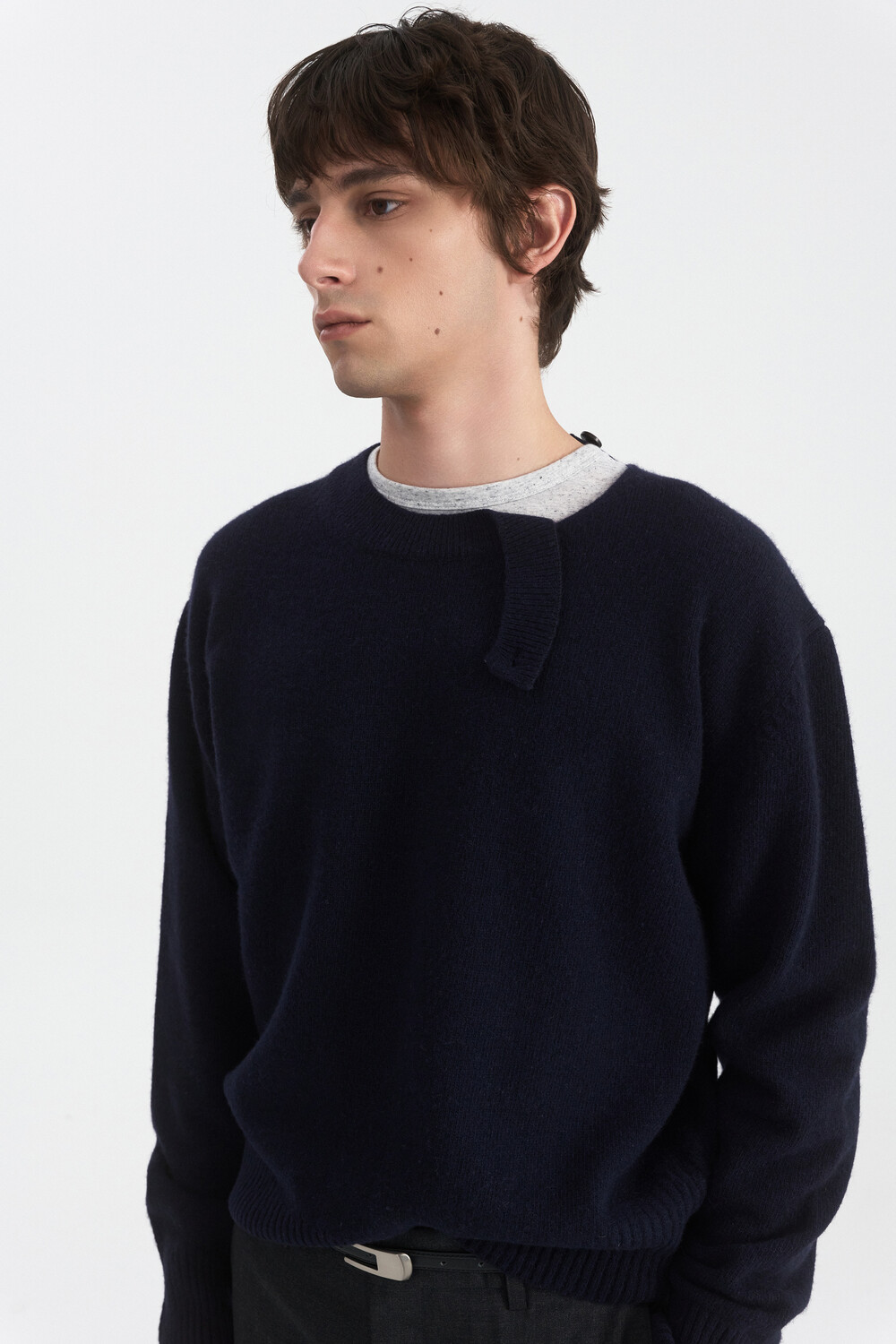 [WINDER] NEPP OREO JERSEY TOP - GREY