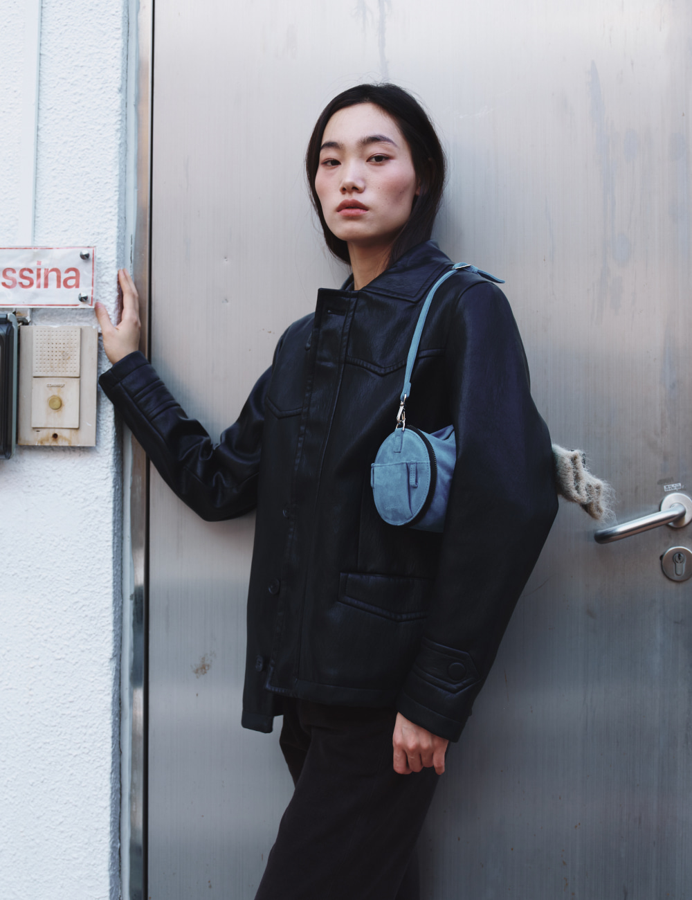 [GEN:RE] Archive Trouser Round Bag Mint