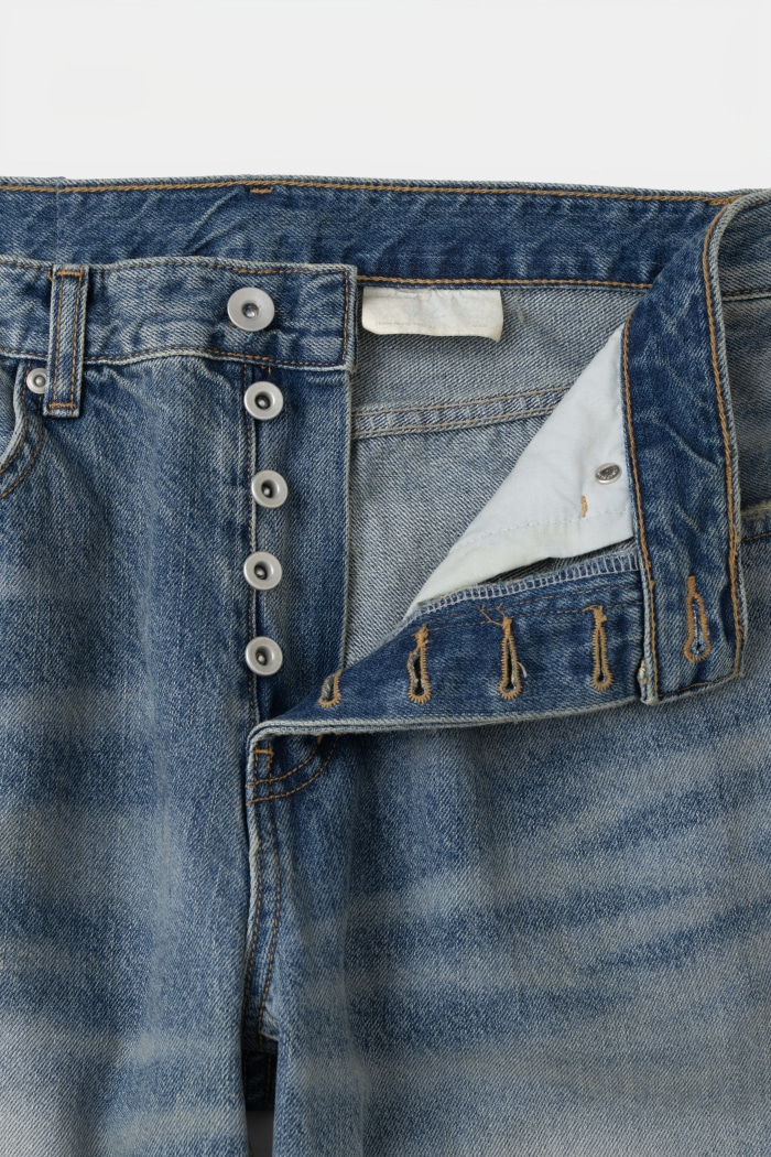 [KANGJUNGSEOK] DENIM PANTS TYPE 04