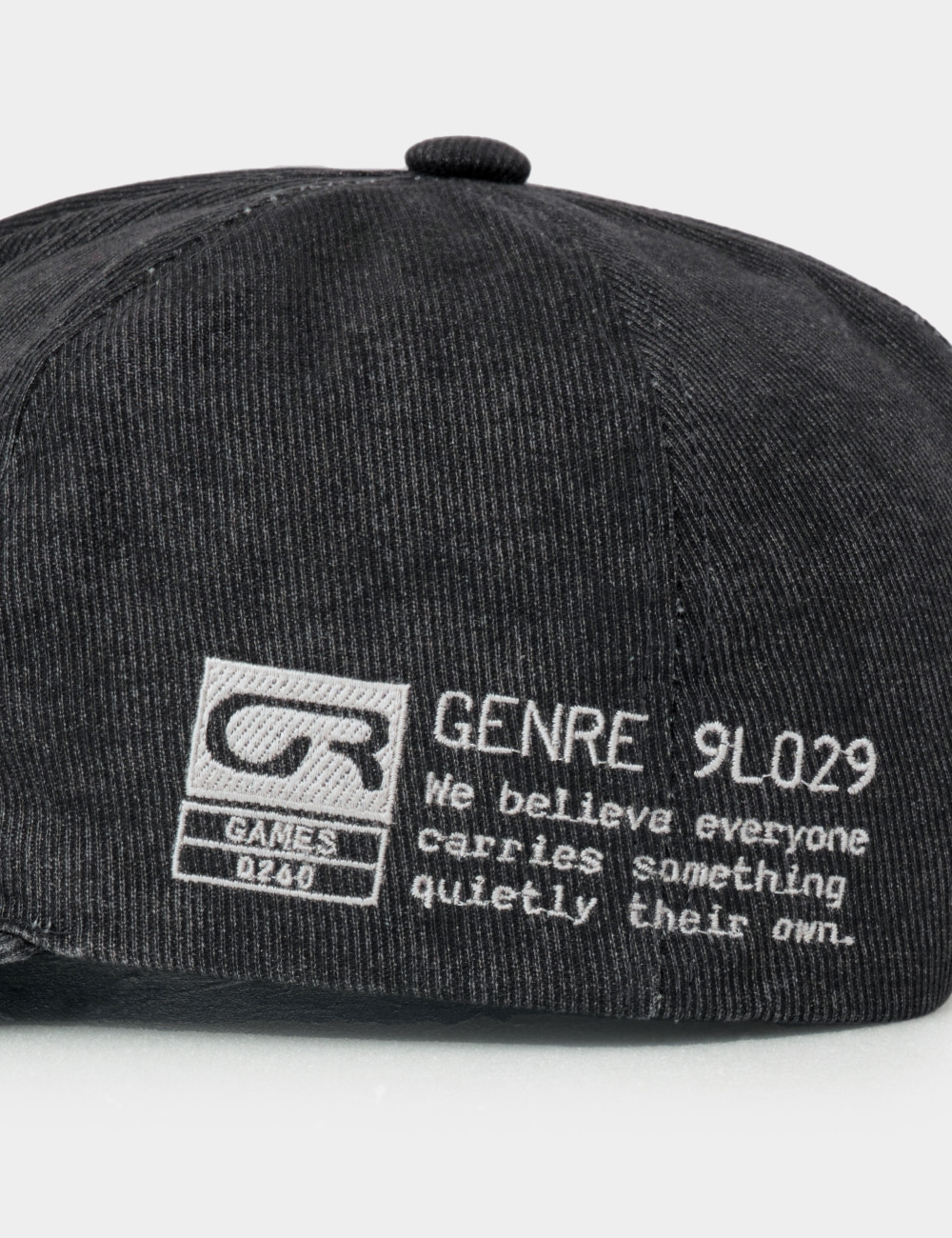 [GEN:RE] Play Homage Washed Ball Cap