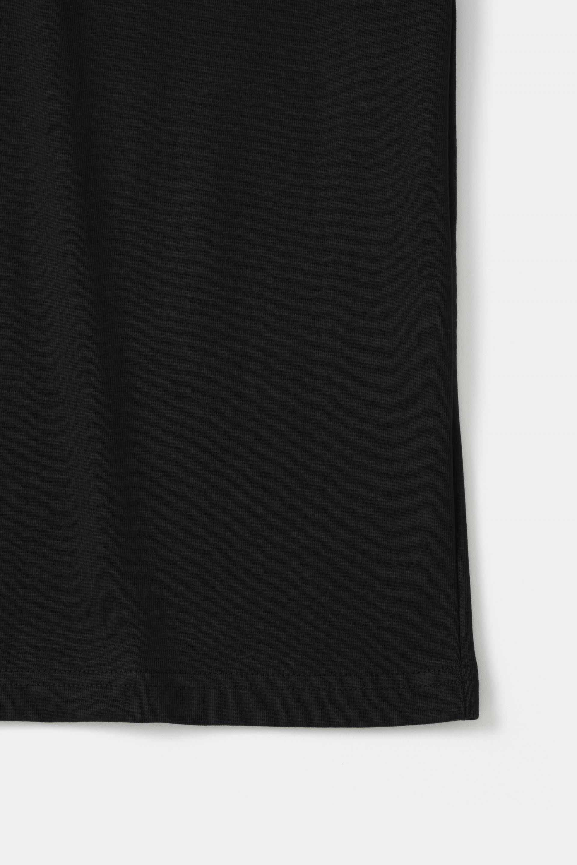 [103MONSIEUR] Balance T-shirts Black