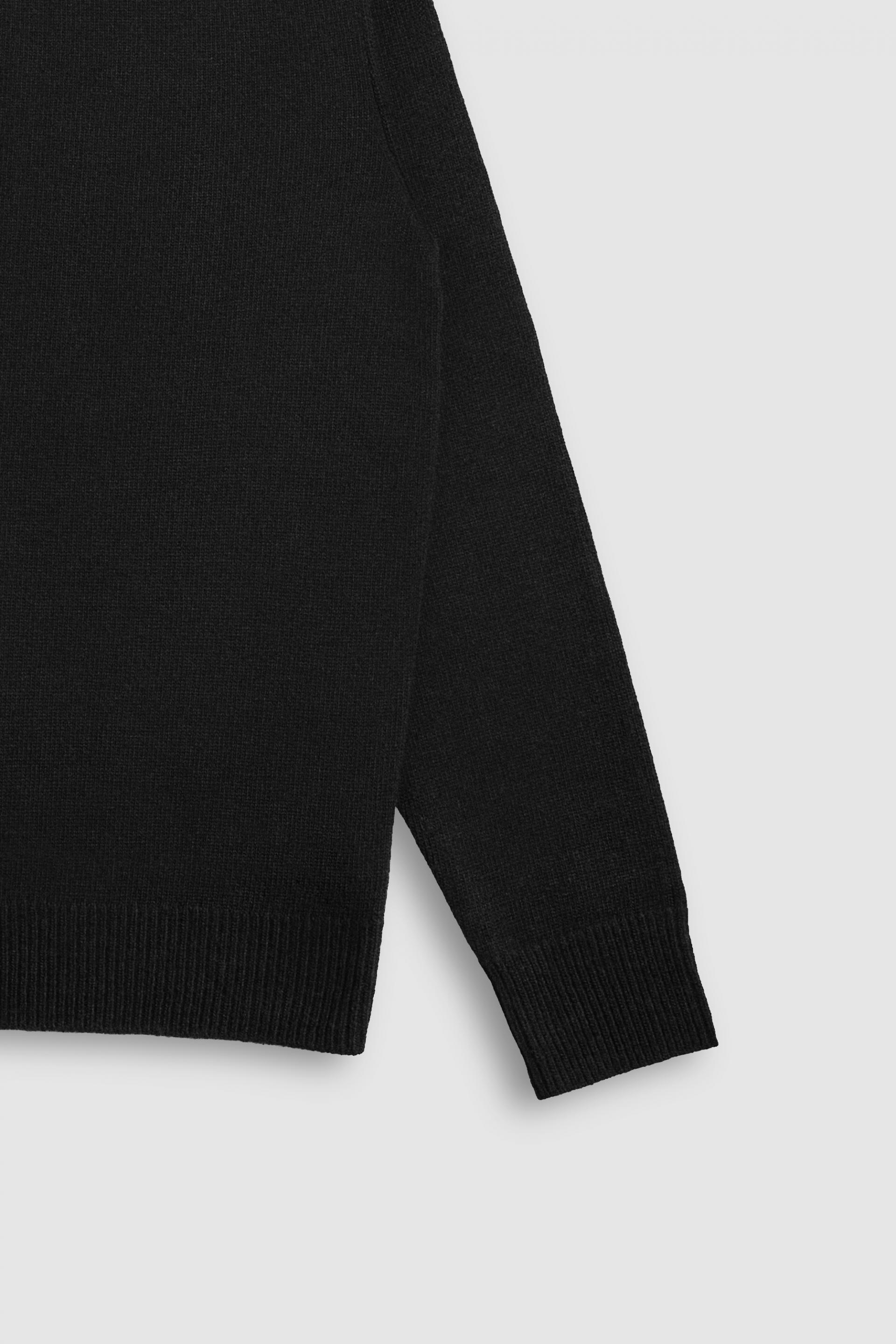 [monsieur] Balance Knit Black
