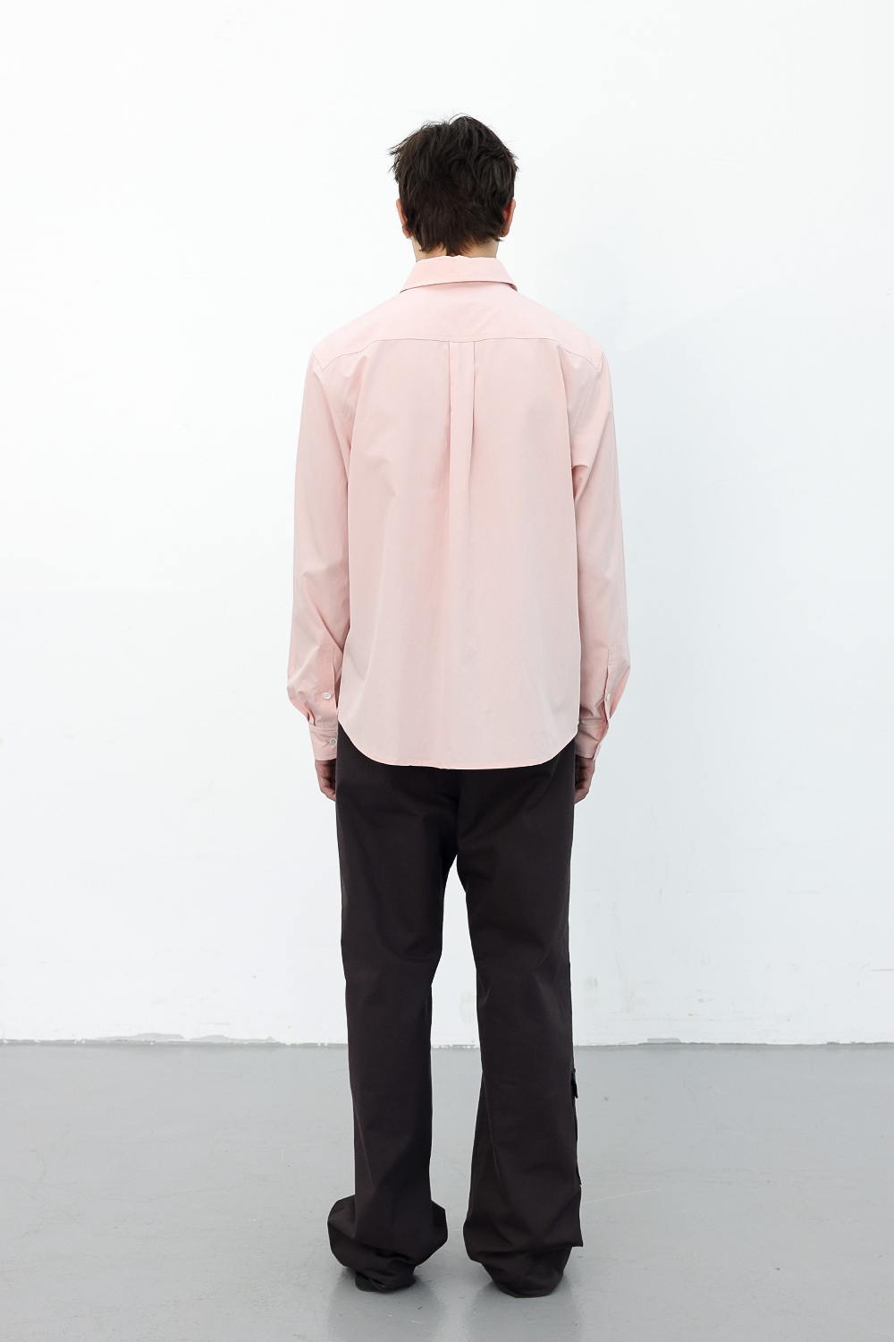 [ANYTIME LOREAK] FREESIA BLOOM SHIRT - PINK