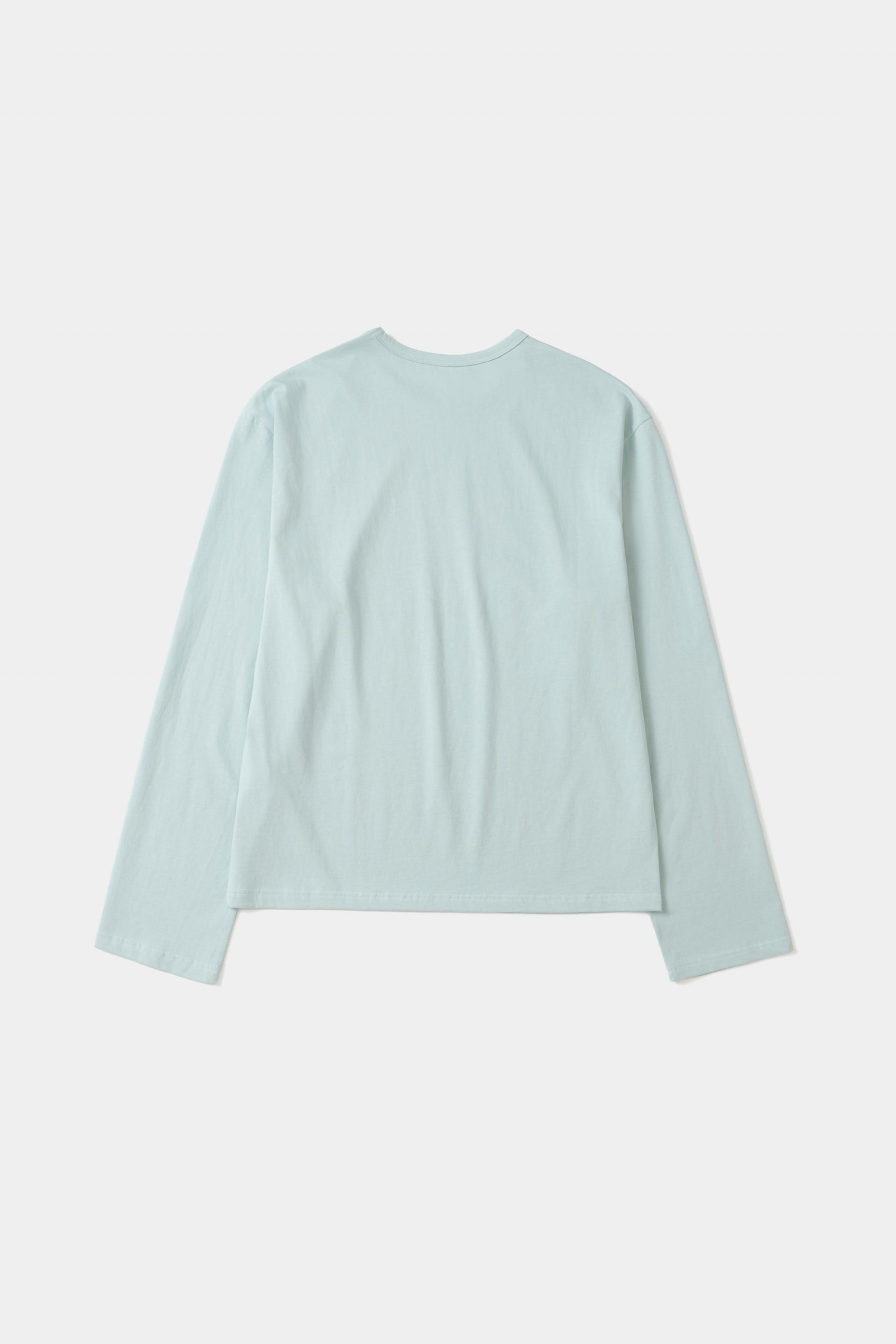 [KANGJUNGSEOK] Basement t-shirts Blue